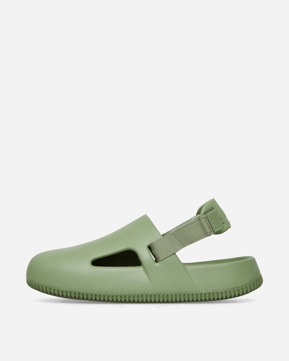 Calm Mules Oil Green