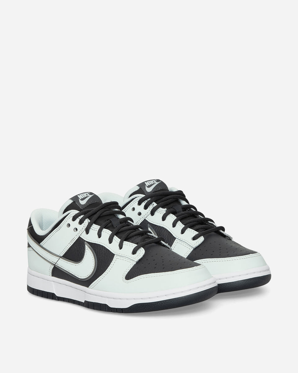 Dunk Low Retro Premium Sneakers Dark Smoke Grey / White / Barely Green