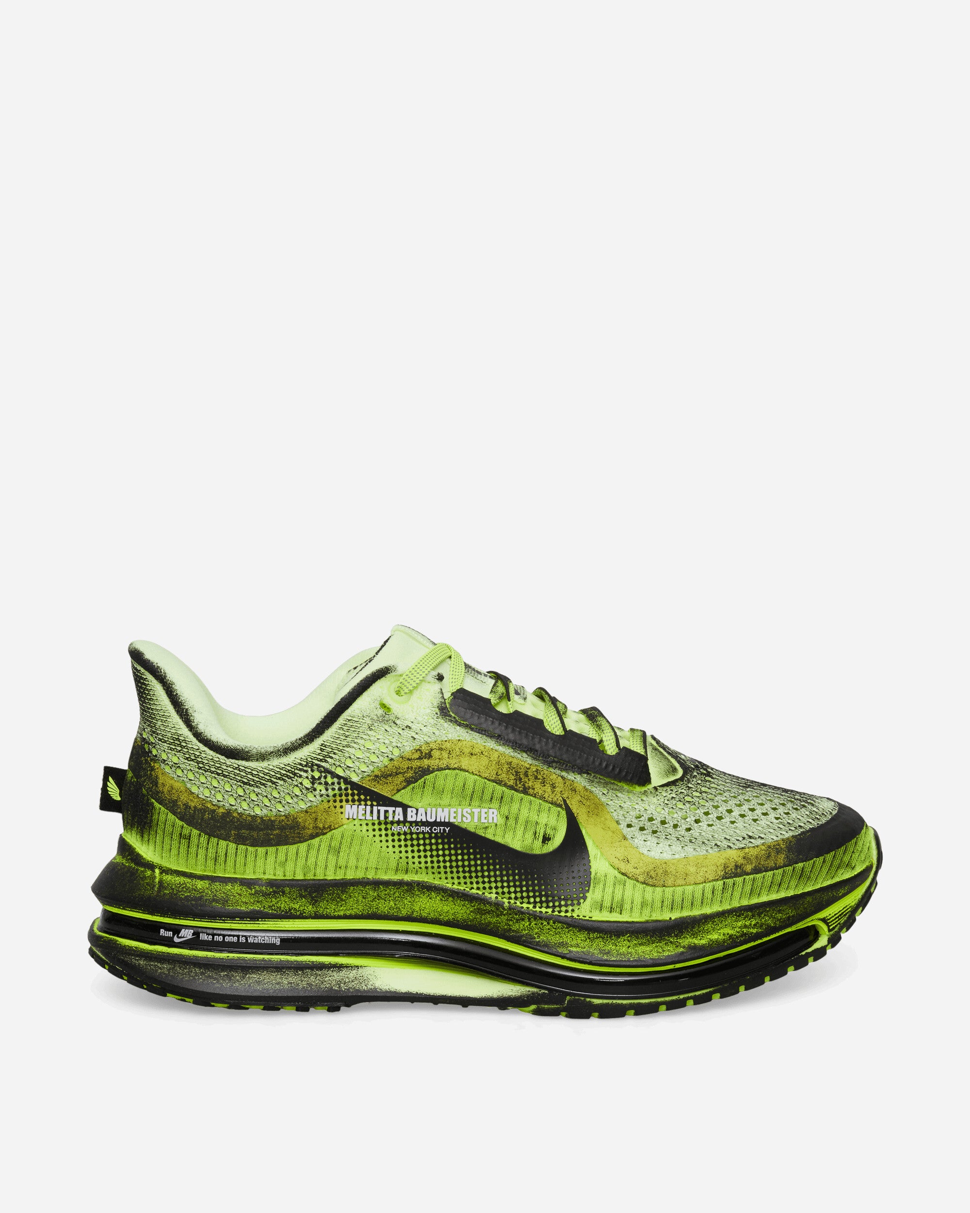 Melitta Baumeister × Nike Pegasus Cyber Run like no one is watching. Melitta Baumeister x Nike Pegasus