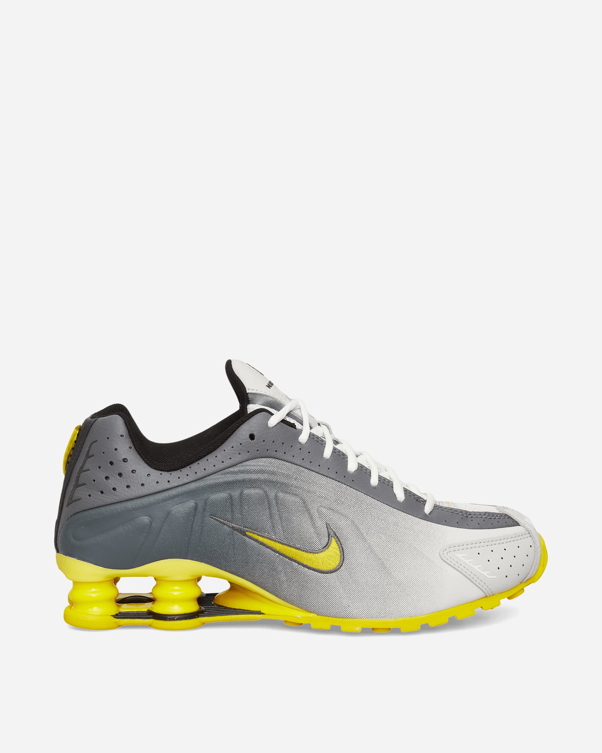 Shox R4 SE Sneakers Vast Grey / Bright Citron – Slam Jam®