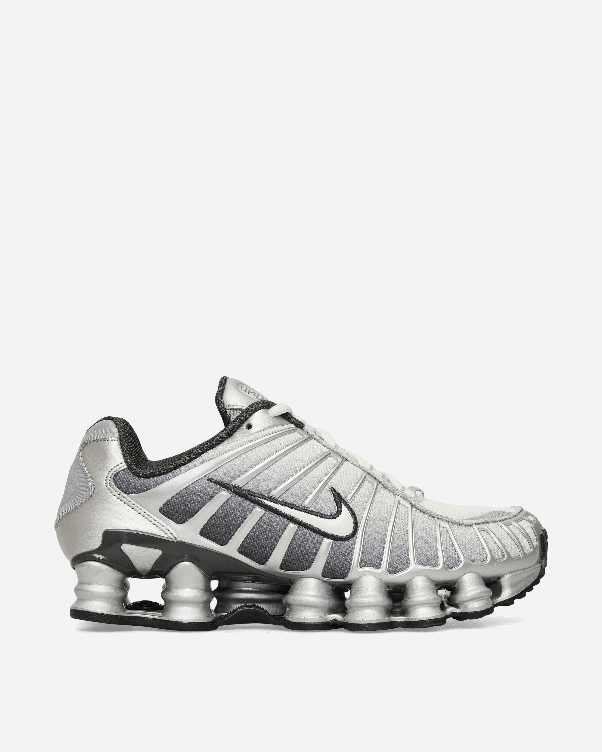 Shox TL Sneakers Metallic Silver / Wolf Grey – Slam Jam®