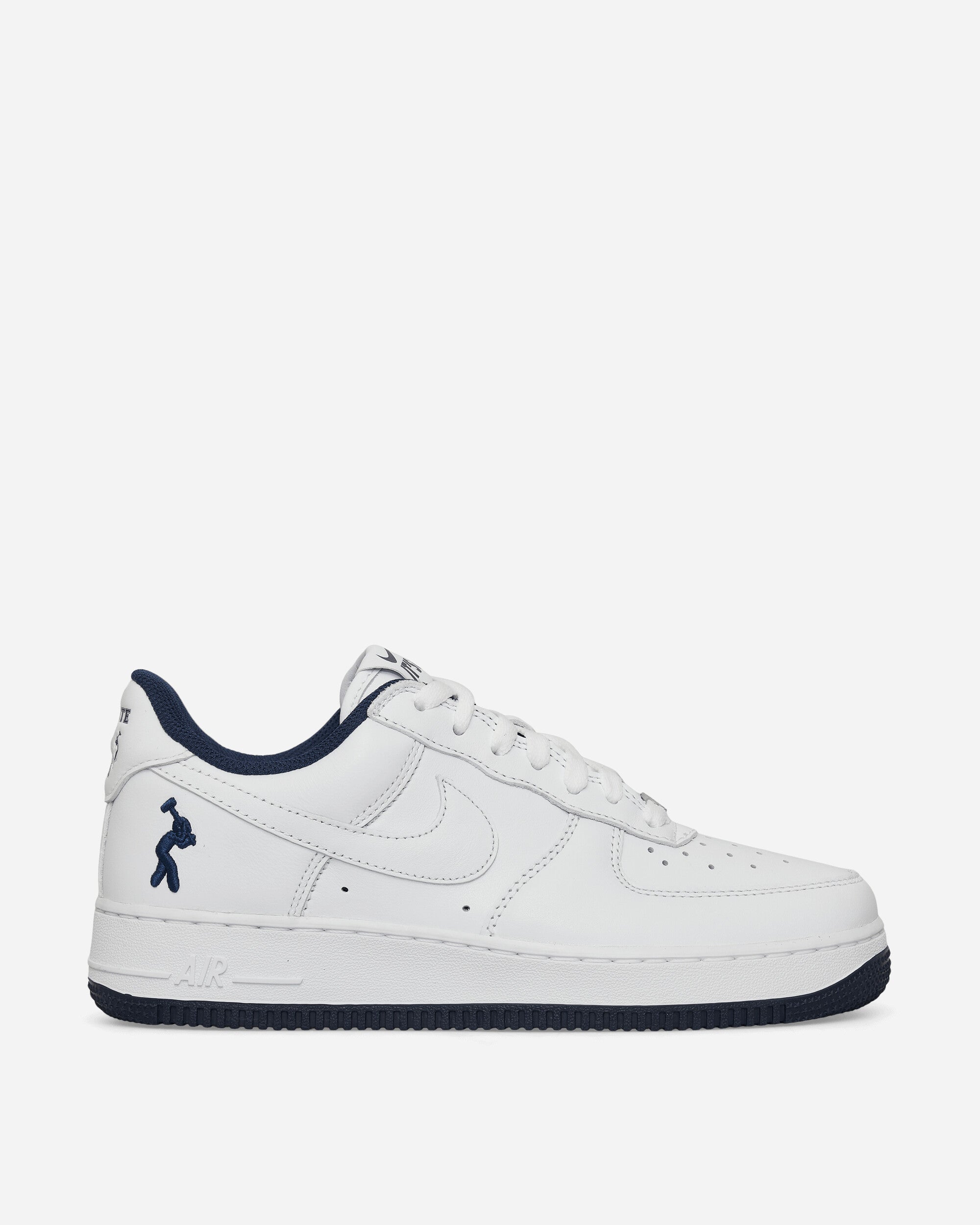 Us Force 1 Sneakers White / Midnight Navy – Slam Jam®