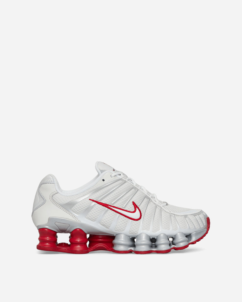 WMNS Shox TL Sneakers Platinum Tint / Gym Red