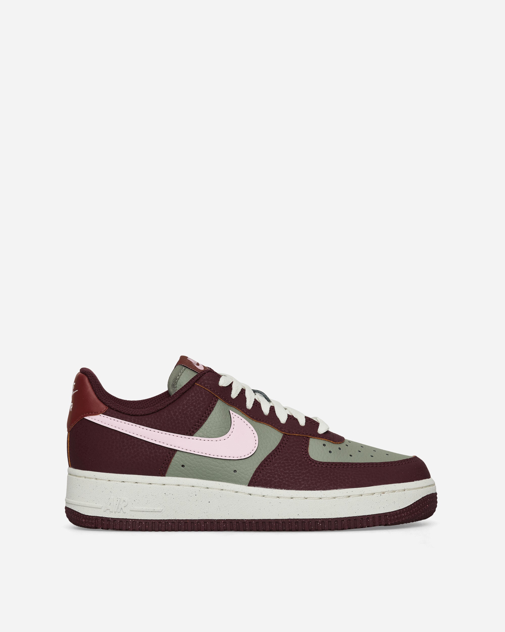 【NIKE】◆Air Force 1 '07 Next Nature Burgundy◆HQ4047-600◆ Women's Air Force 1 '07 Next Nature Sneakers Burgundy Crush