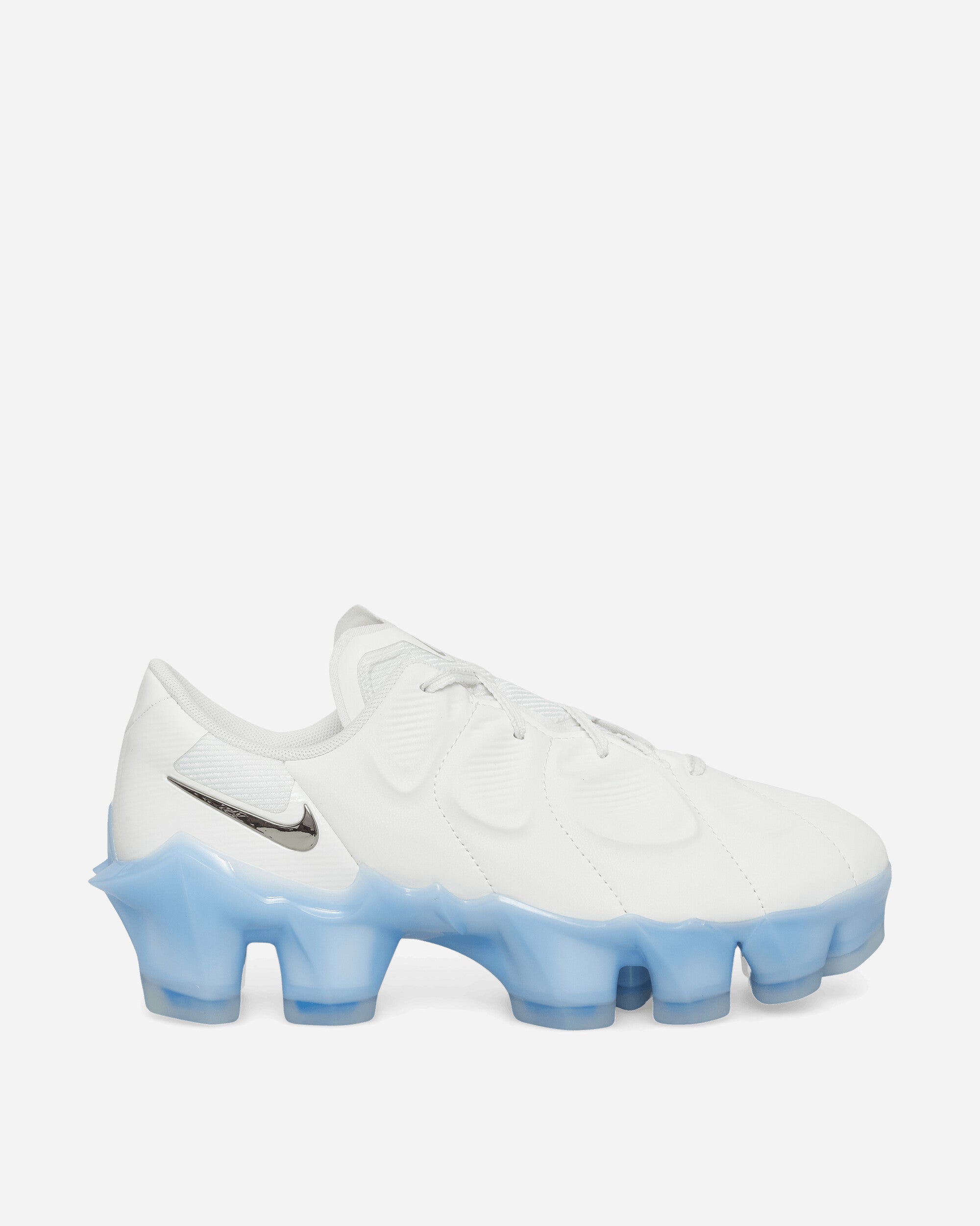 FM-7 ミラージュ Women's First Sight Mirage Sneakers Summit White / Metallic Silver