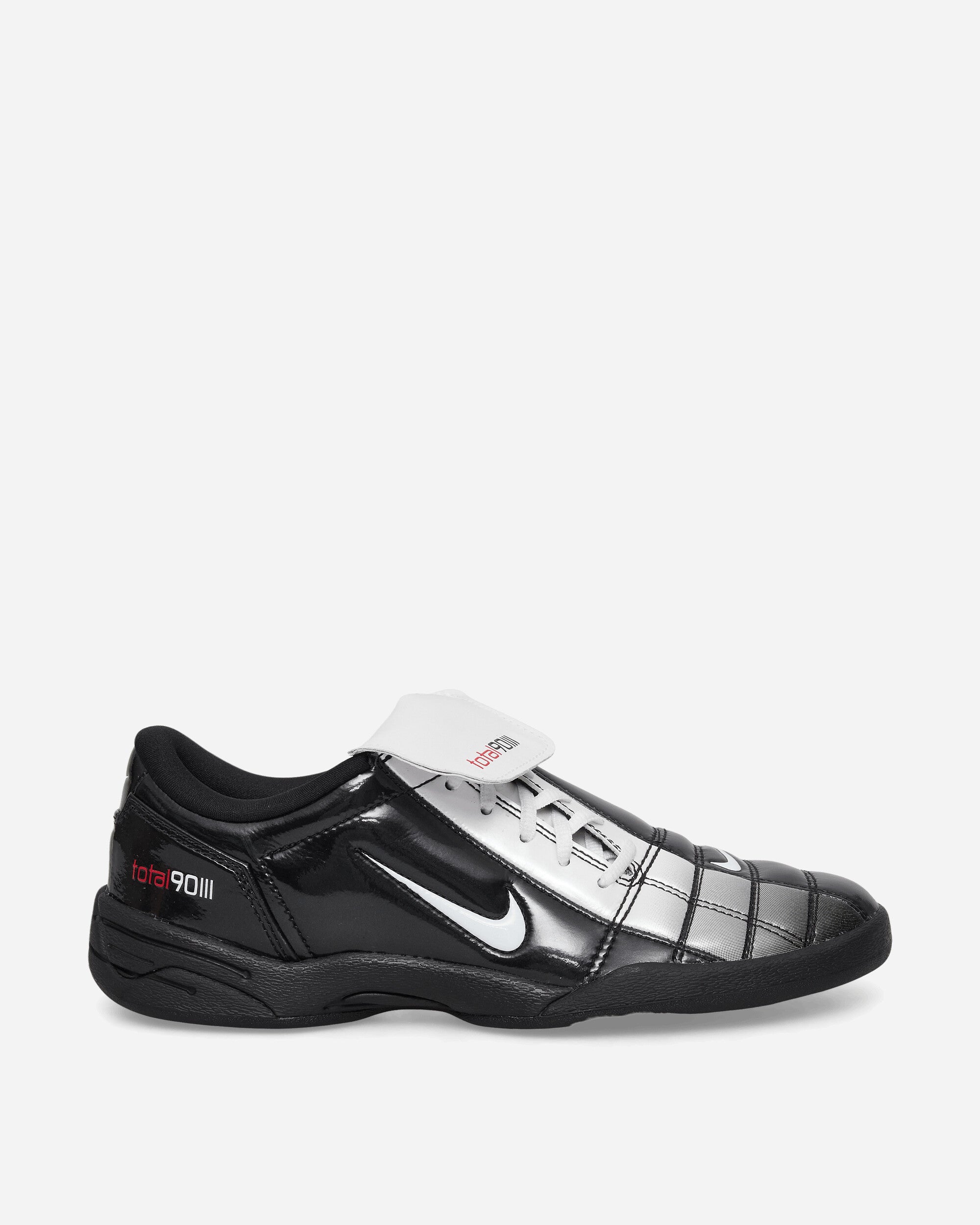 Women's Total 90 SE Sneakers Black / White / University Red – Slam