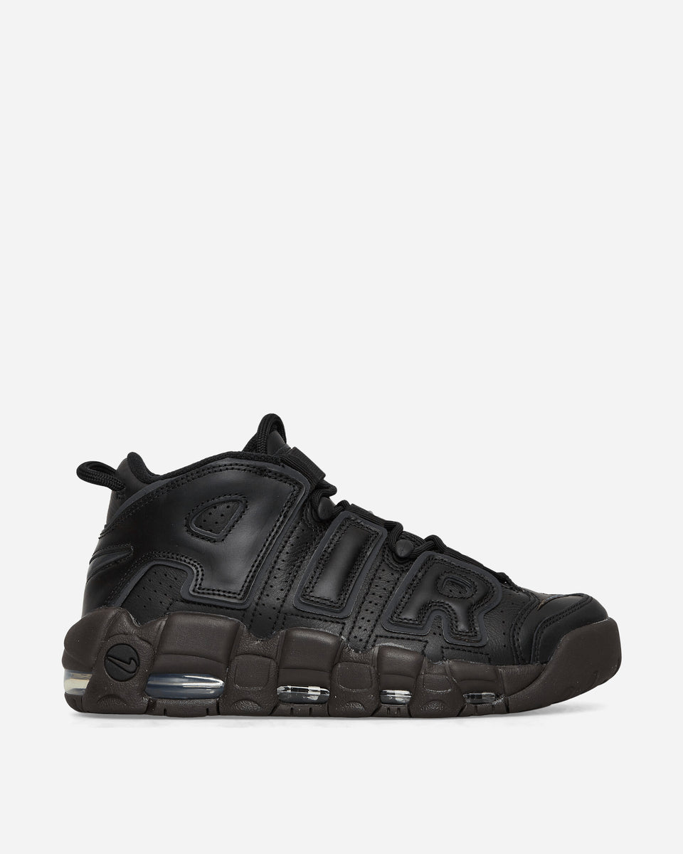 Nike WMNS Air More Uptempo Sneakers Black / Velvet Brown / Anthracite