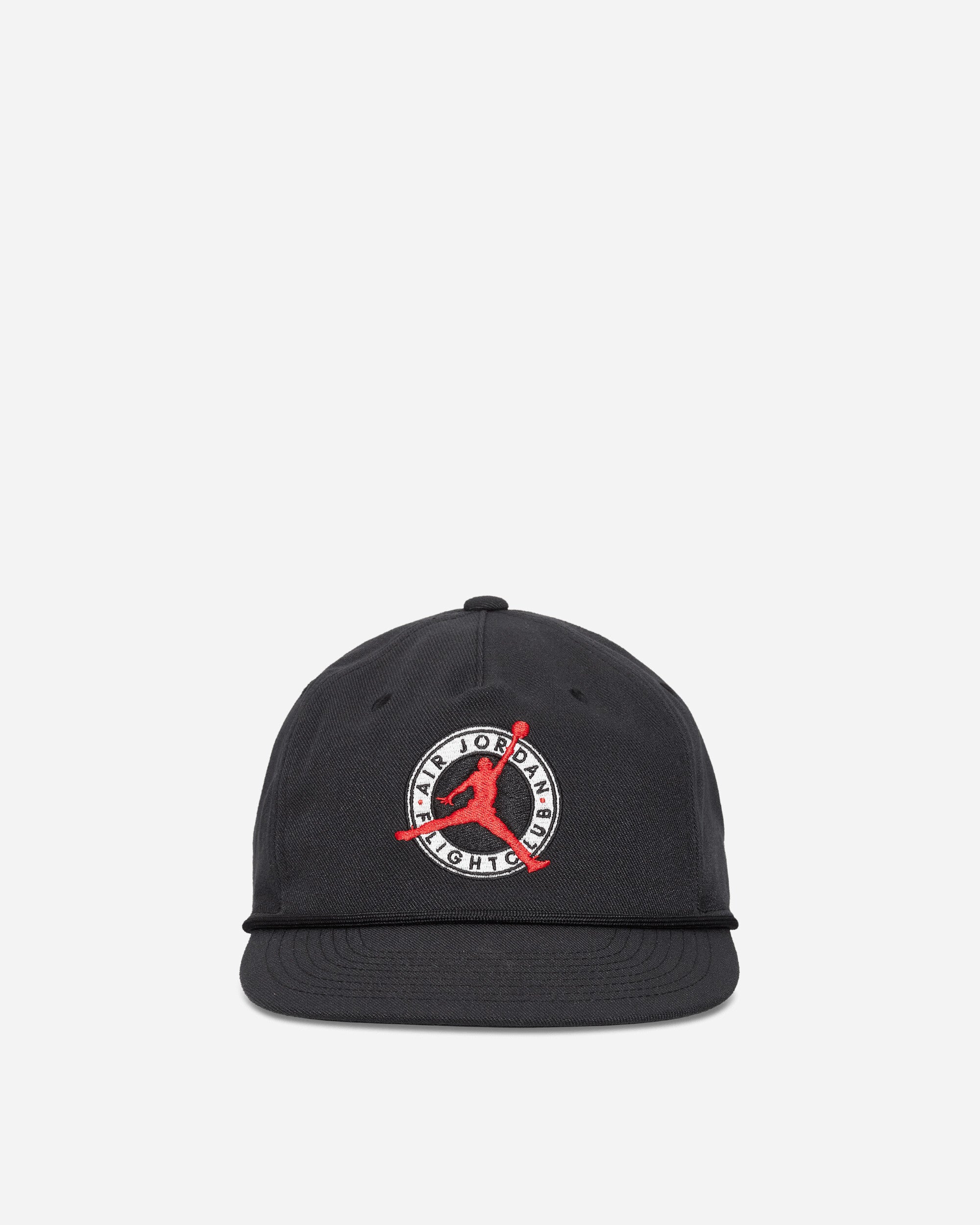 Flight Club Pro Unstructured Flat Bill Hat Black – Slam Jam®