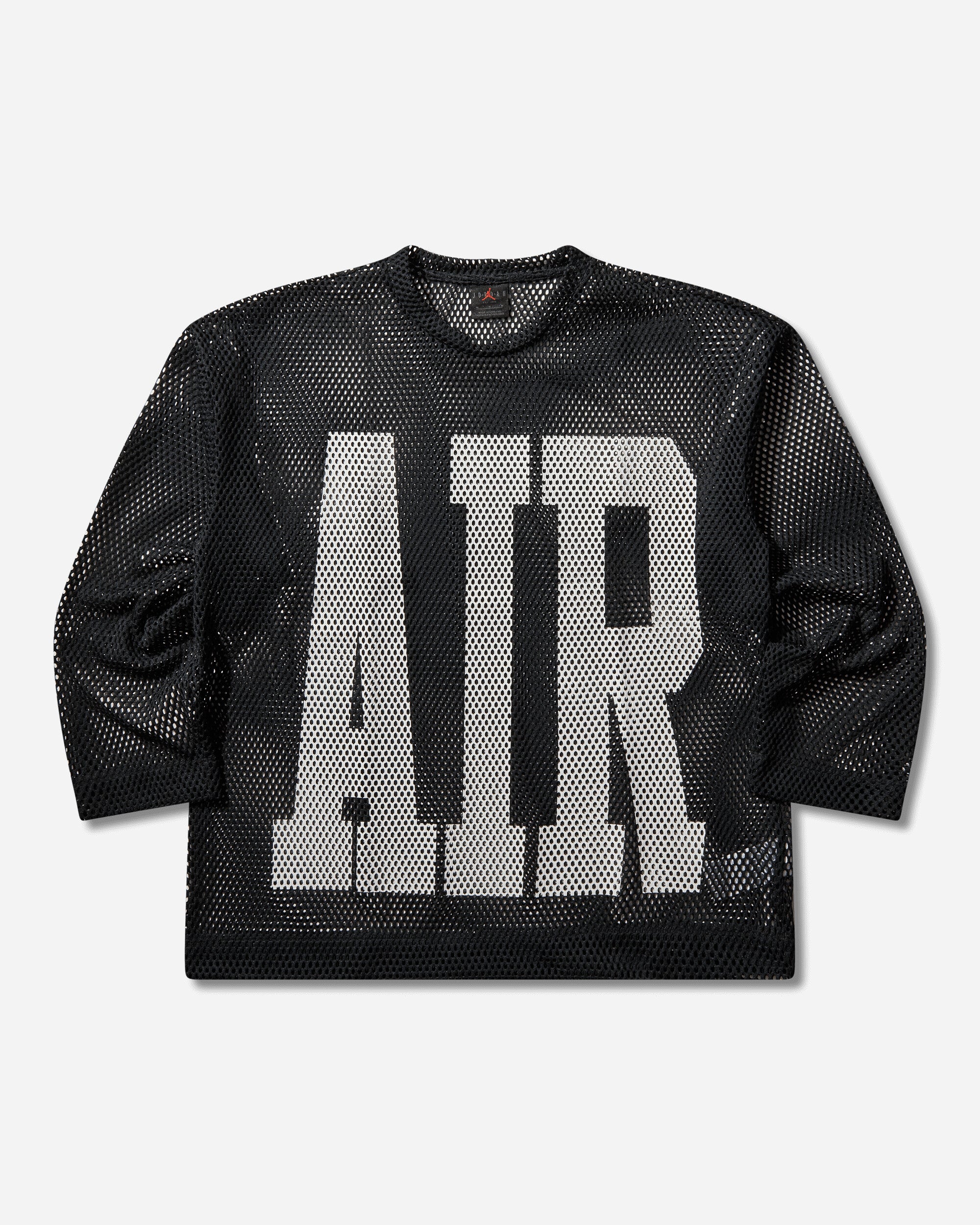 トップス Nike Jordan x FRAGMENT x UNION LS Jersey Union x Fragment Jersey Top Black – Slam Jam®