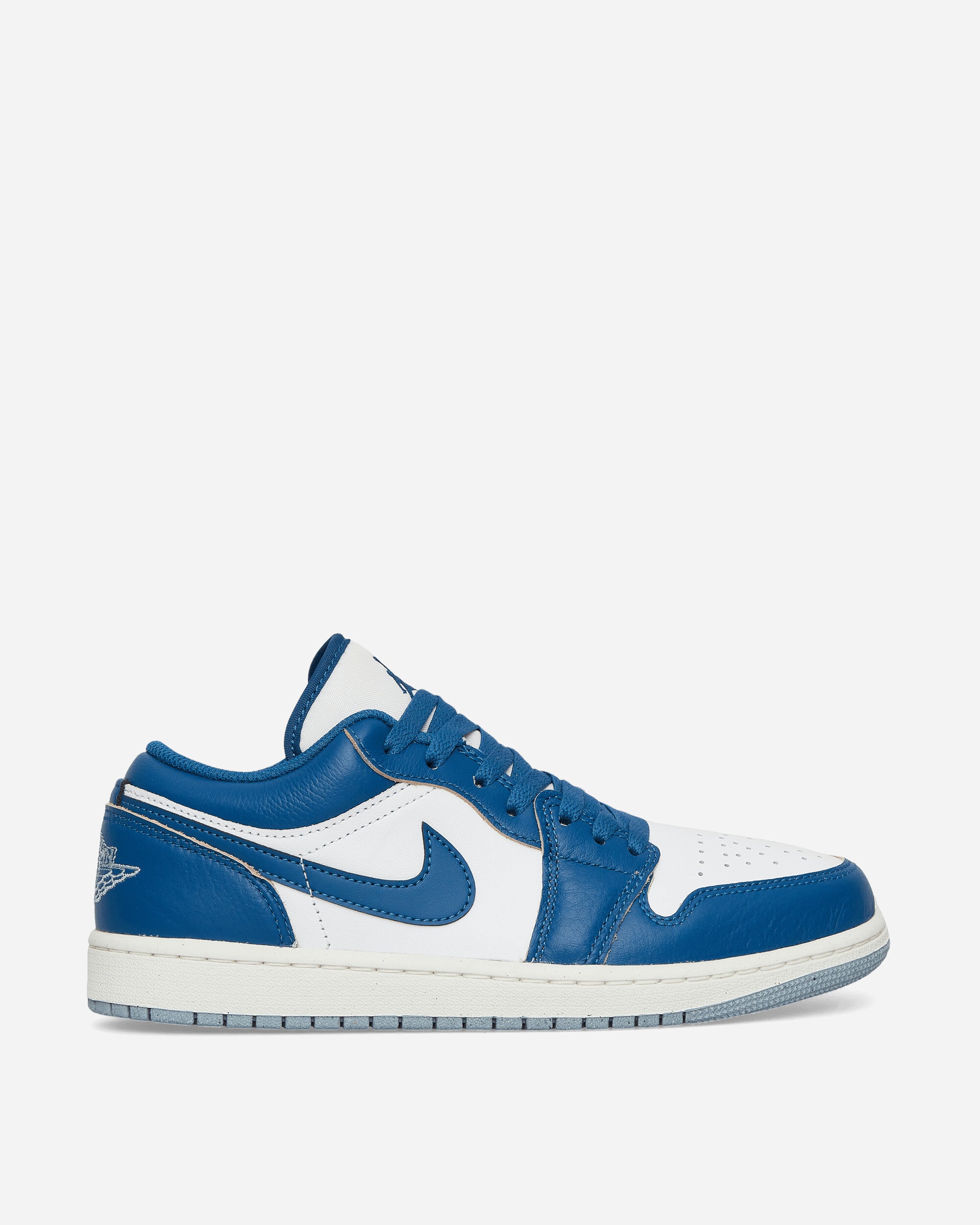 Air Jordan 1 Low SE Sneakers White / Industrial Blue Slam Jam