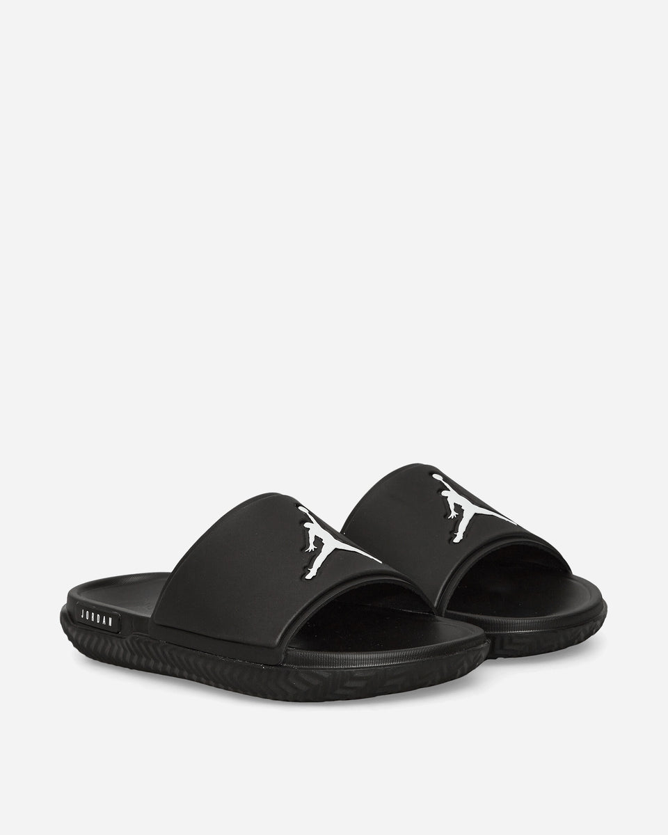 Nike Jordan Air Jordan Jumpman Slides Black Slam Jam Official Store