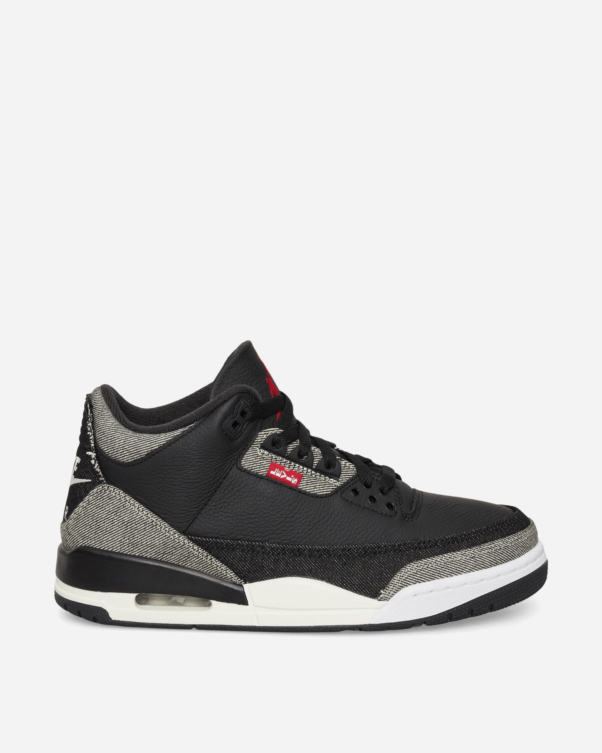 ドラムスピリット　03 Levi's Air Jordan 3 Sneakers Black / White – Slam Jam®