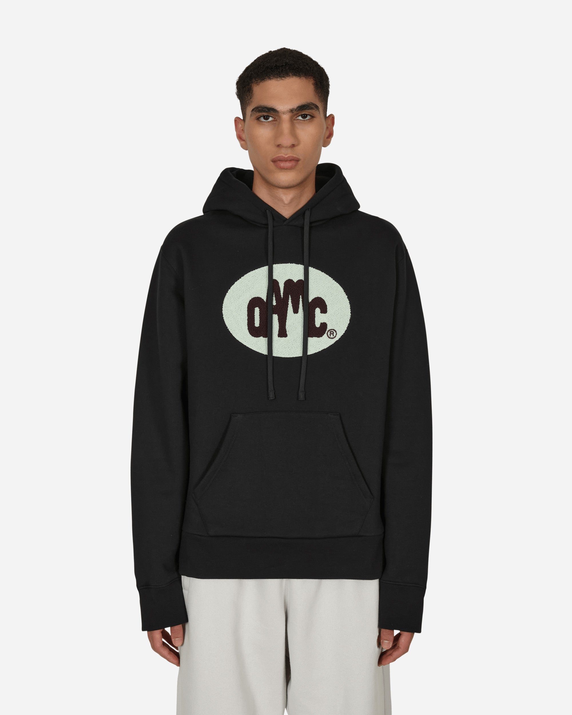 Ethos Hooded Sweatshirt Black – Slam Jam® Ethos Hooded Sweatshirt Black – Slam Jam®