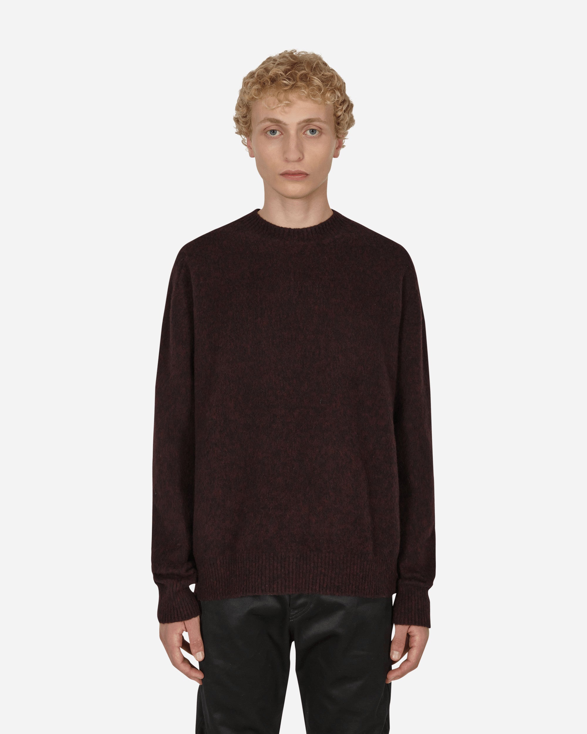 Whistler Crewneck Sweater Red – Slam Jam®