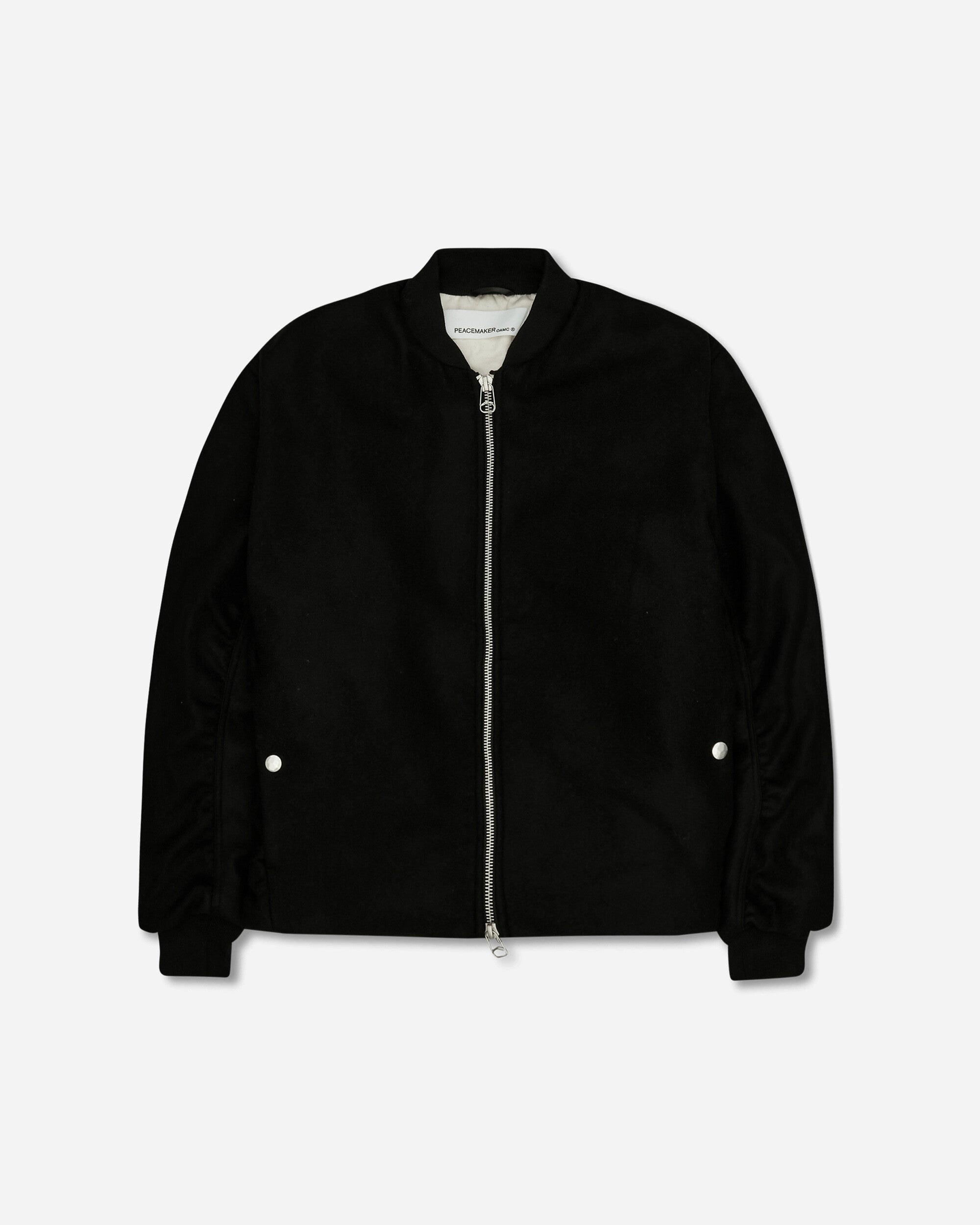 Men's Minimal Bomber Jacket Black – Slam Jam®