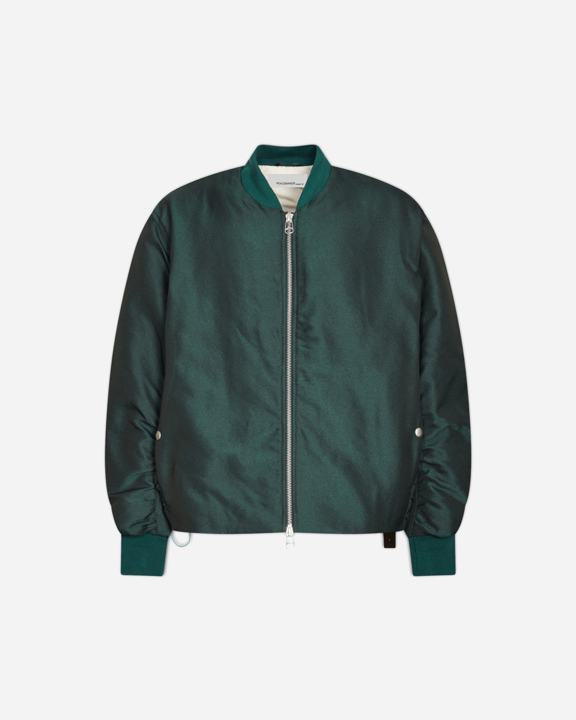 Men's Minimal Bomber Jacket Dark Green – Slam Jam®