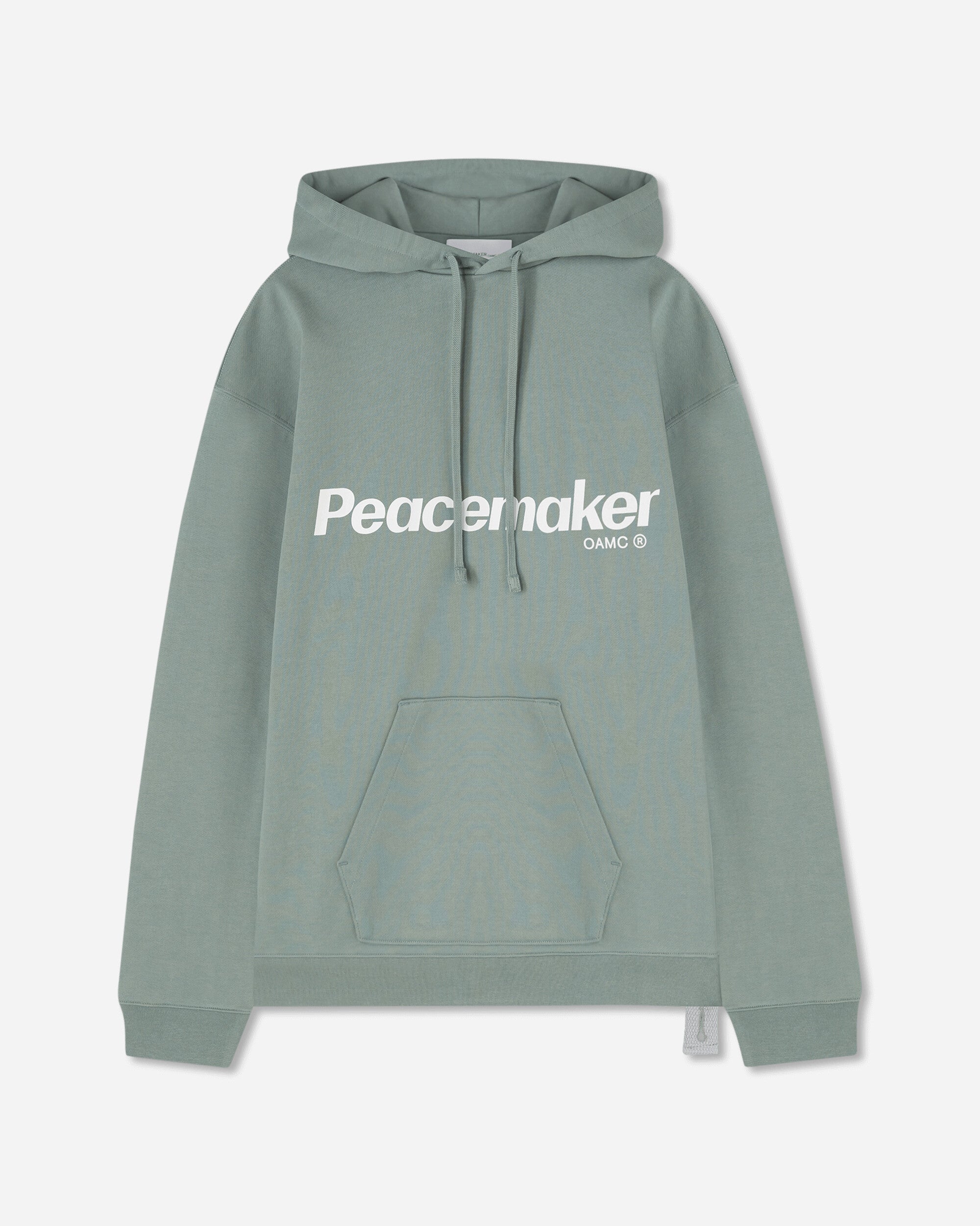 Men's Flower Loose Fit Hoodie Sage Green – Slam Jam®