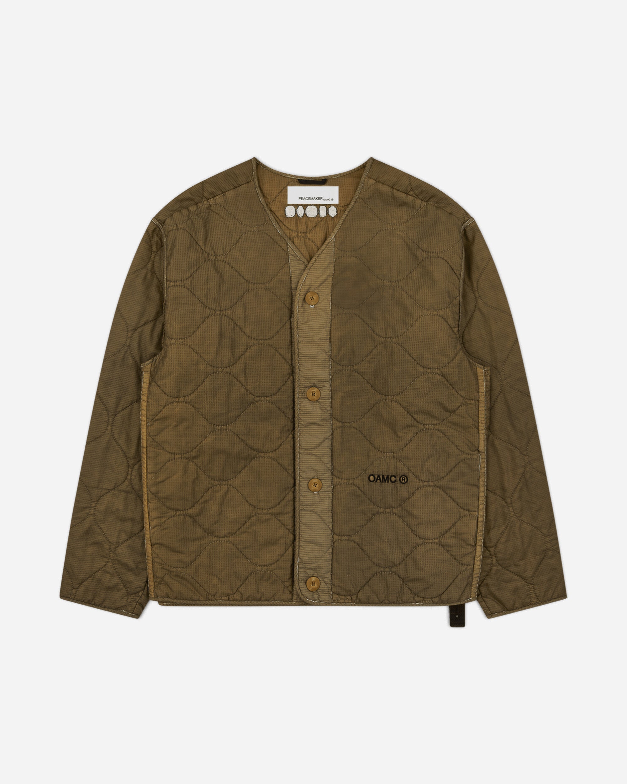 Men's Combat Liner Beige – Slam Jam®