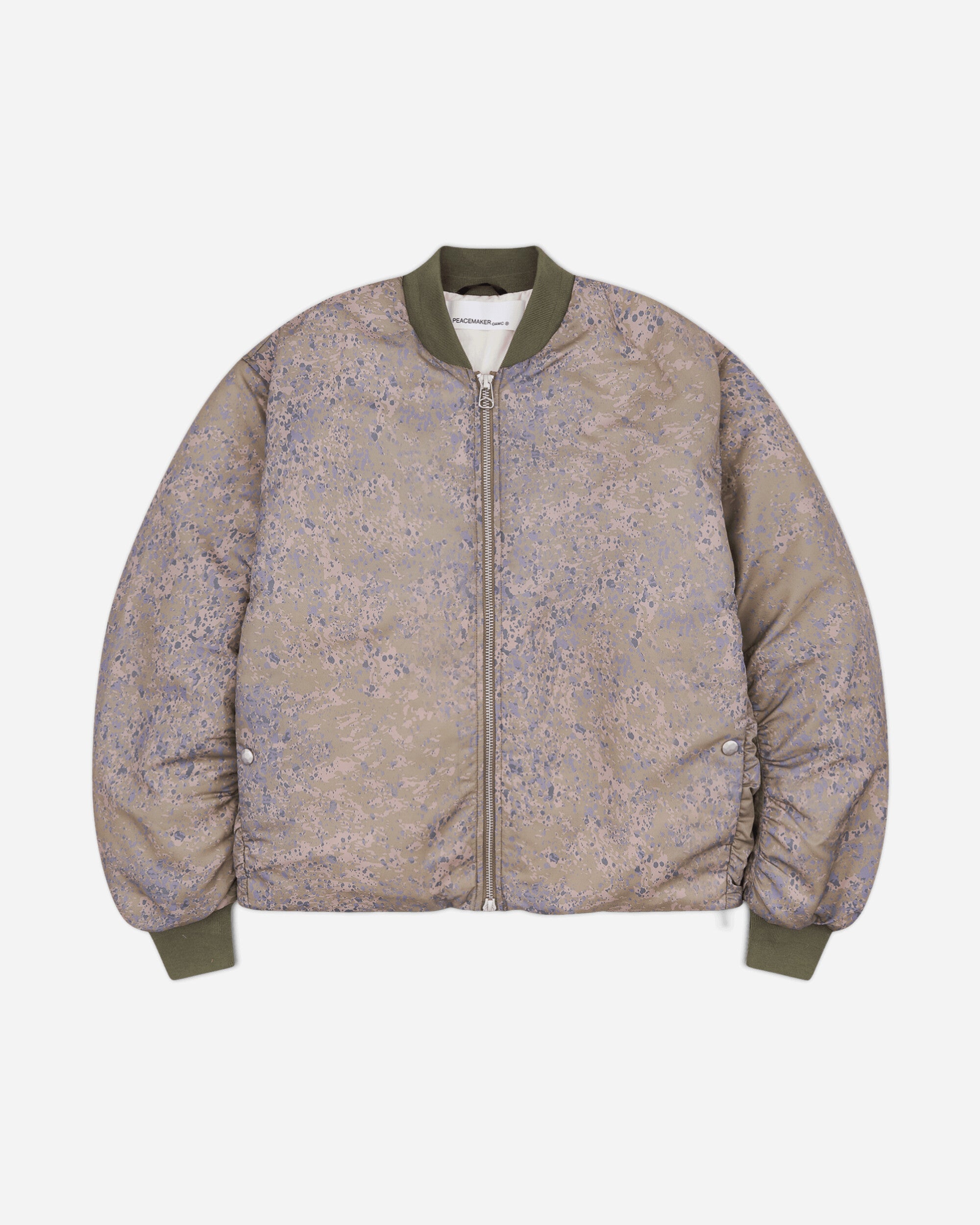 Men's Minimal Bomber Jacket Bark – Slam Jam®