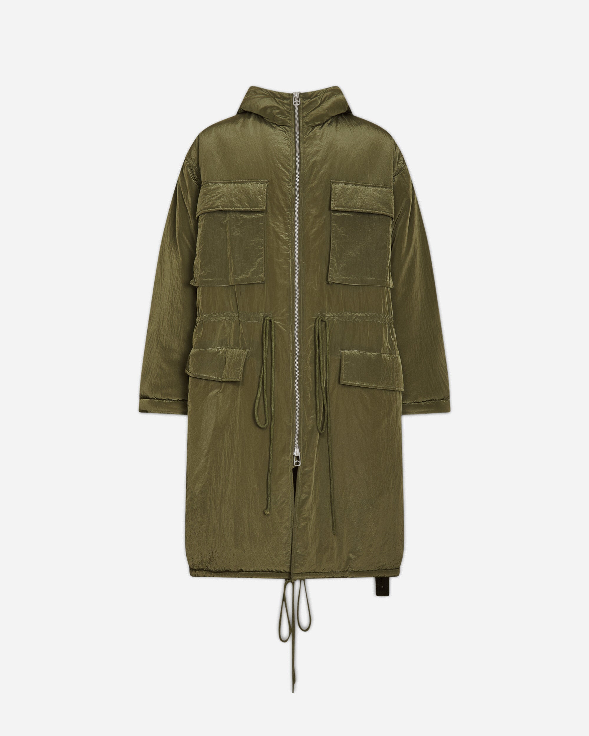Men's Padded M65 Parka Military Green – Slam Jam®