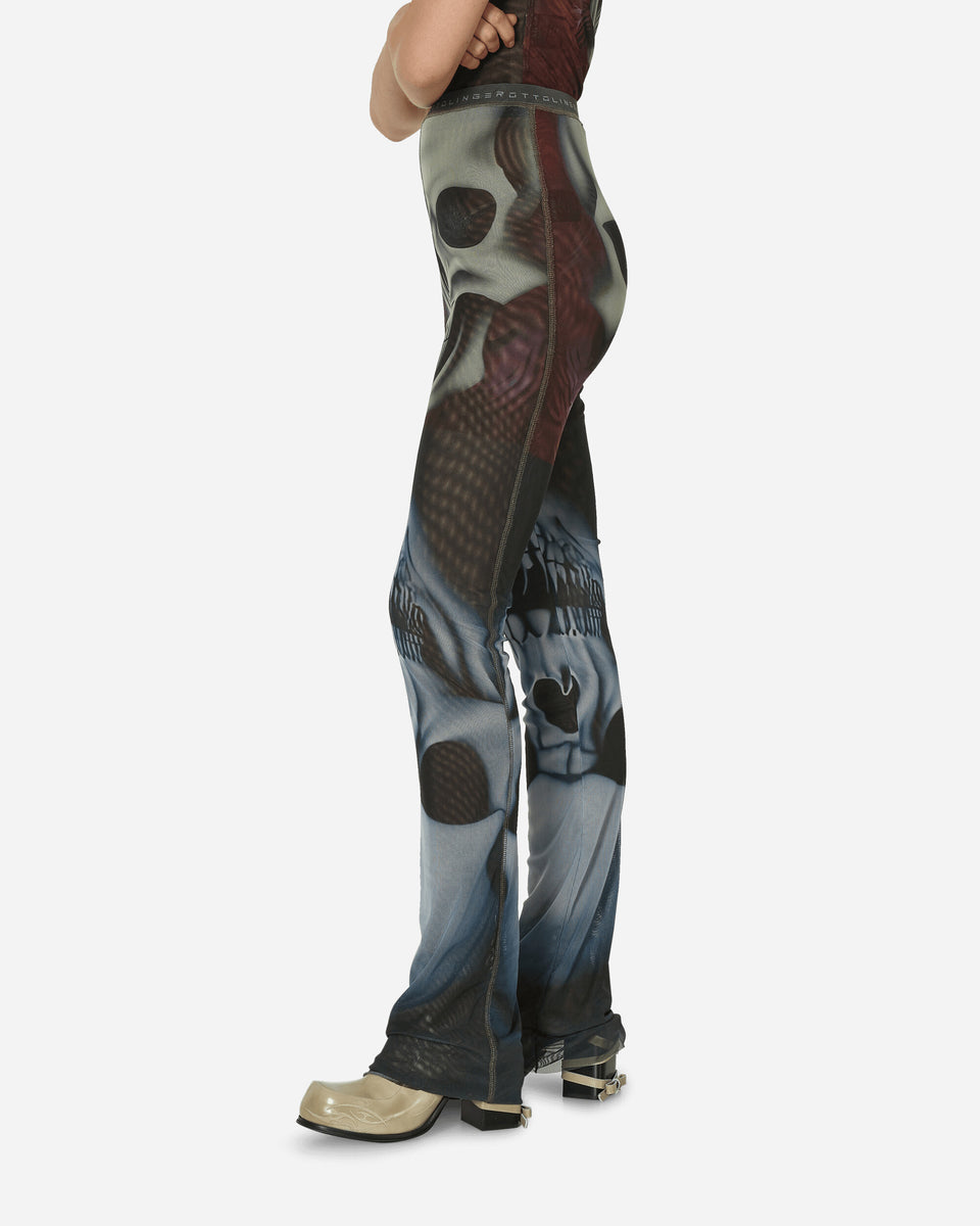 OTTOLINGER Mesh pants Julien Nguyen - ファッション