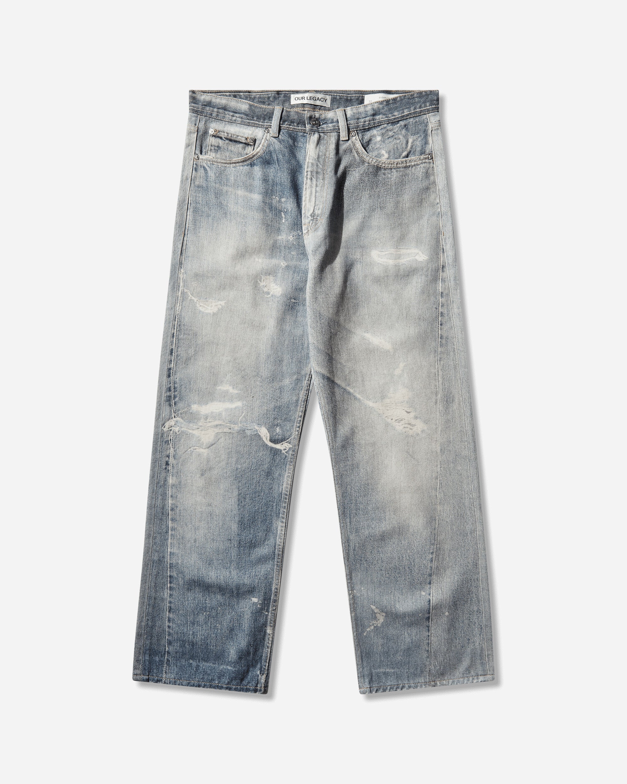 Men's Third Cut Jeans Digital Denim Print – Slam Jam®