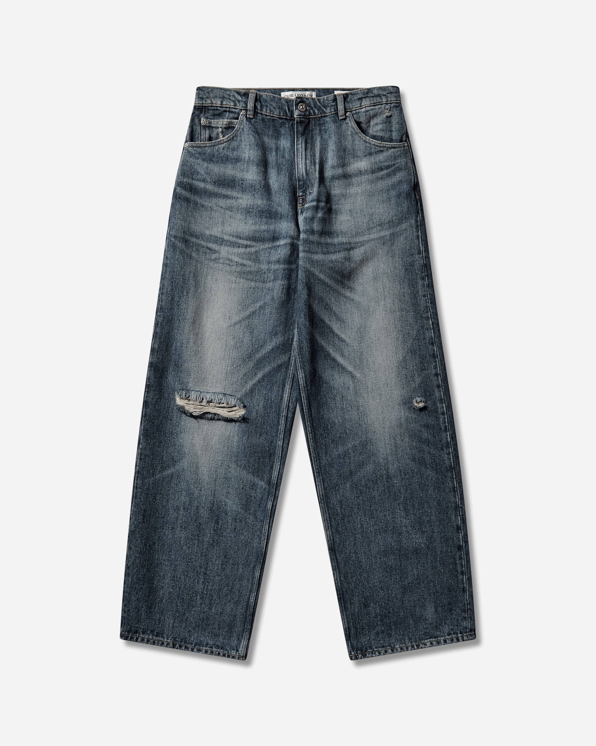 Men's Vast Cut Jeans Road Worn Rope Twill – Slam Jam®