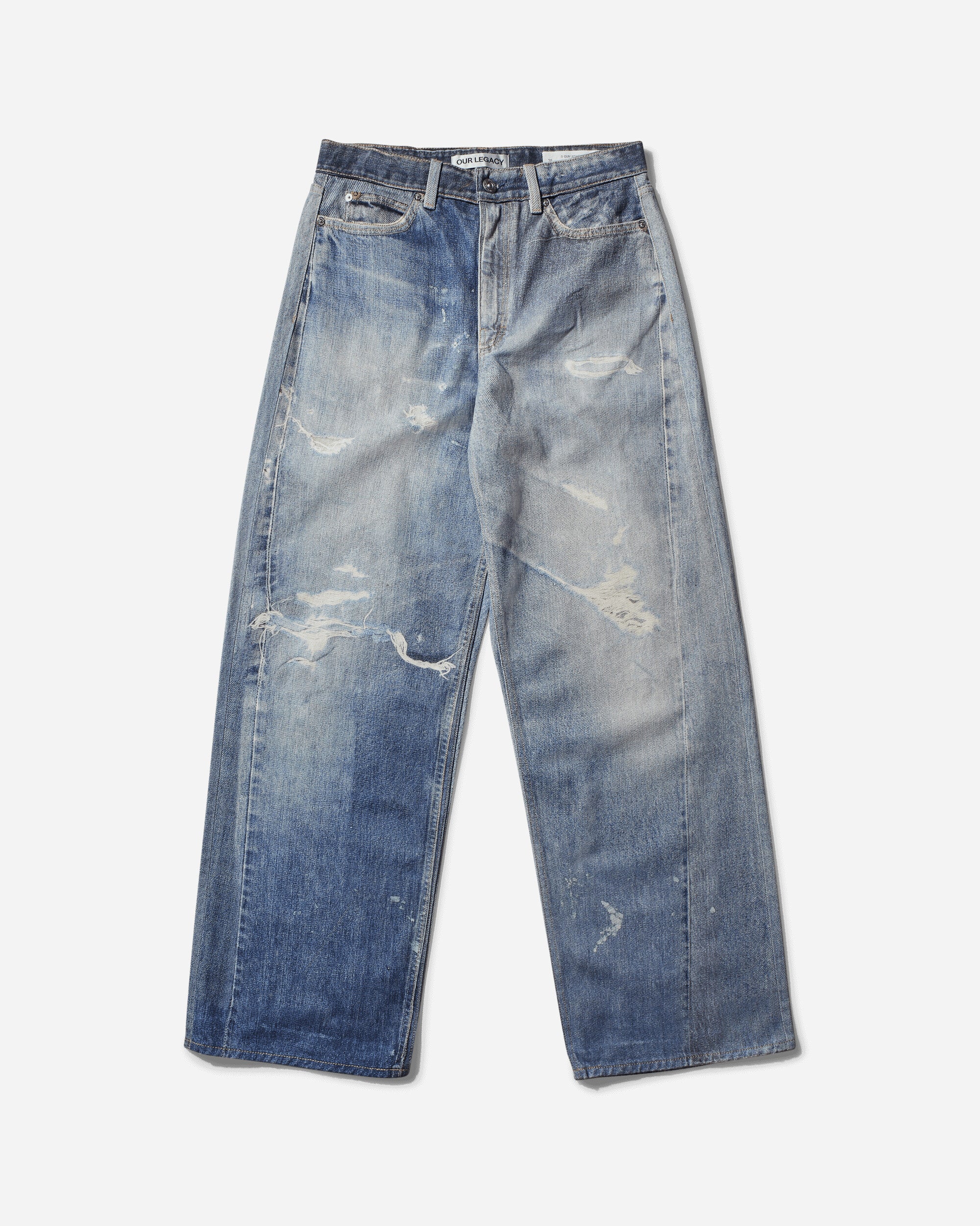 Women's Full Cut Jeans Digital Denim Print – Slam Jam®