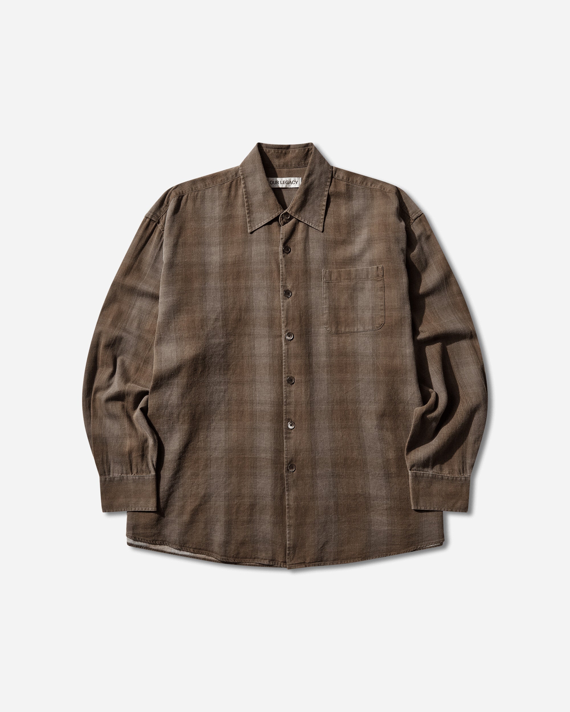 Men's Borrowed Shirt Dakota Flannel Check – Slam Jam®