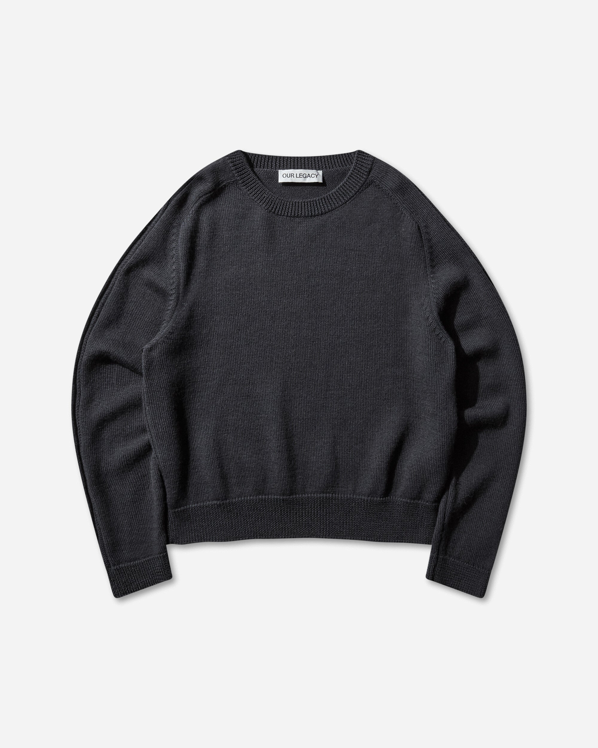 Men's True Roundneck Sweater Off Black – Slam Jam®