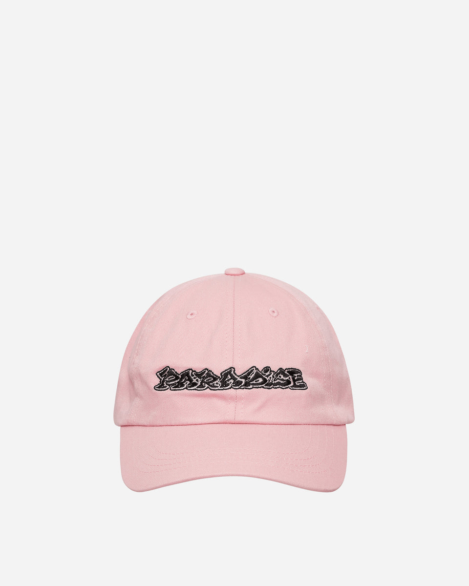 Paradis3 Dystopia Embroidered Dad Hat Pink - Slam Jam® Official Store