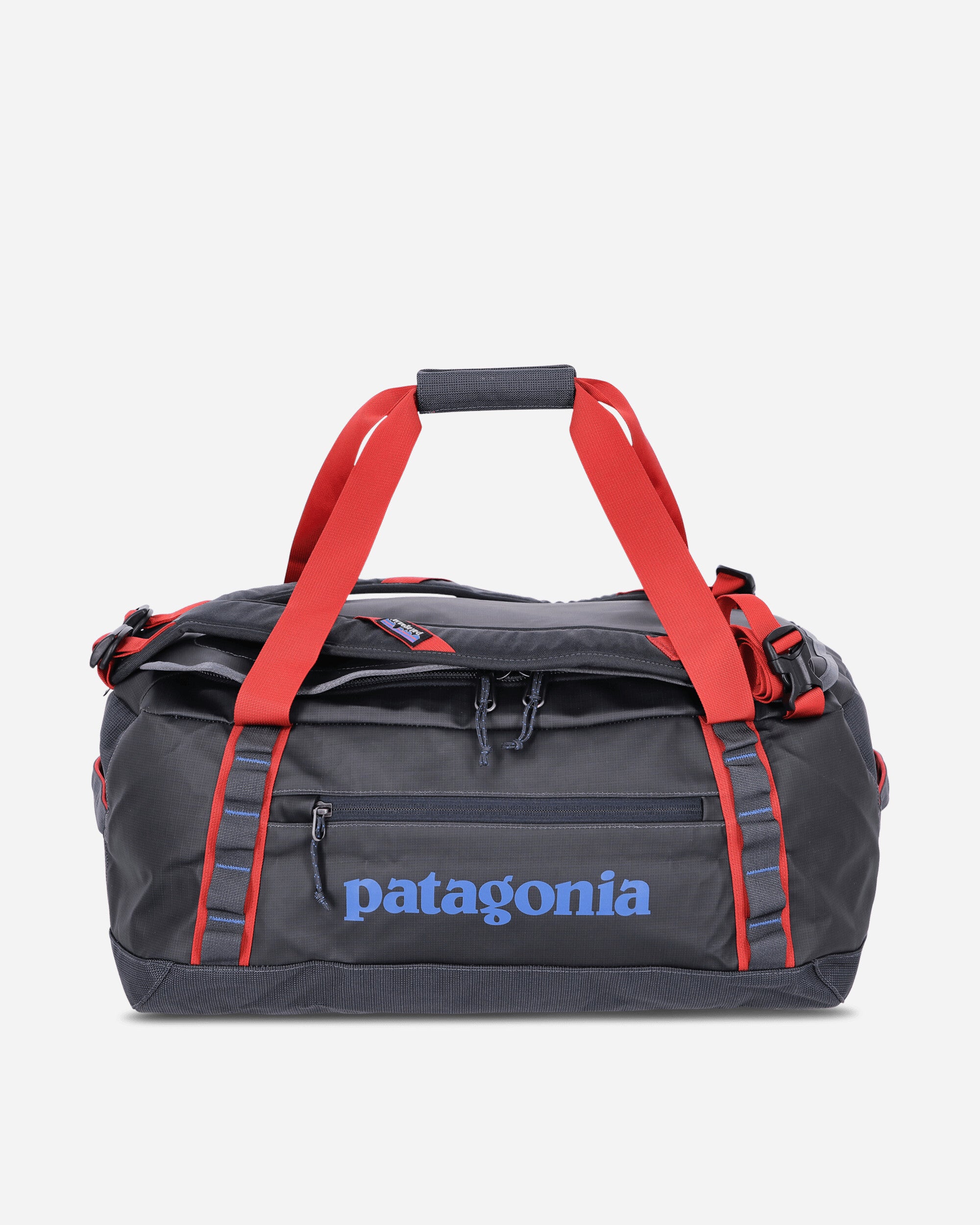 Black Hole Duffel 40L Smolder Blue / Redtail Rust – Slam Jam®