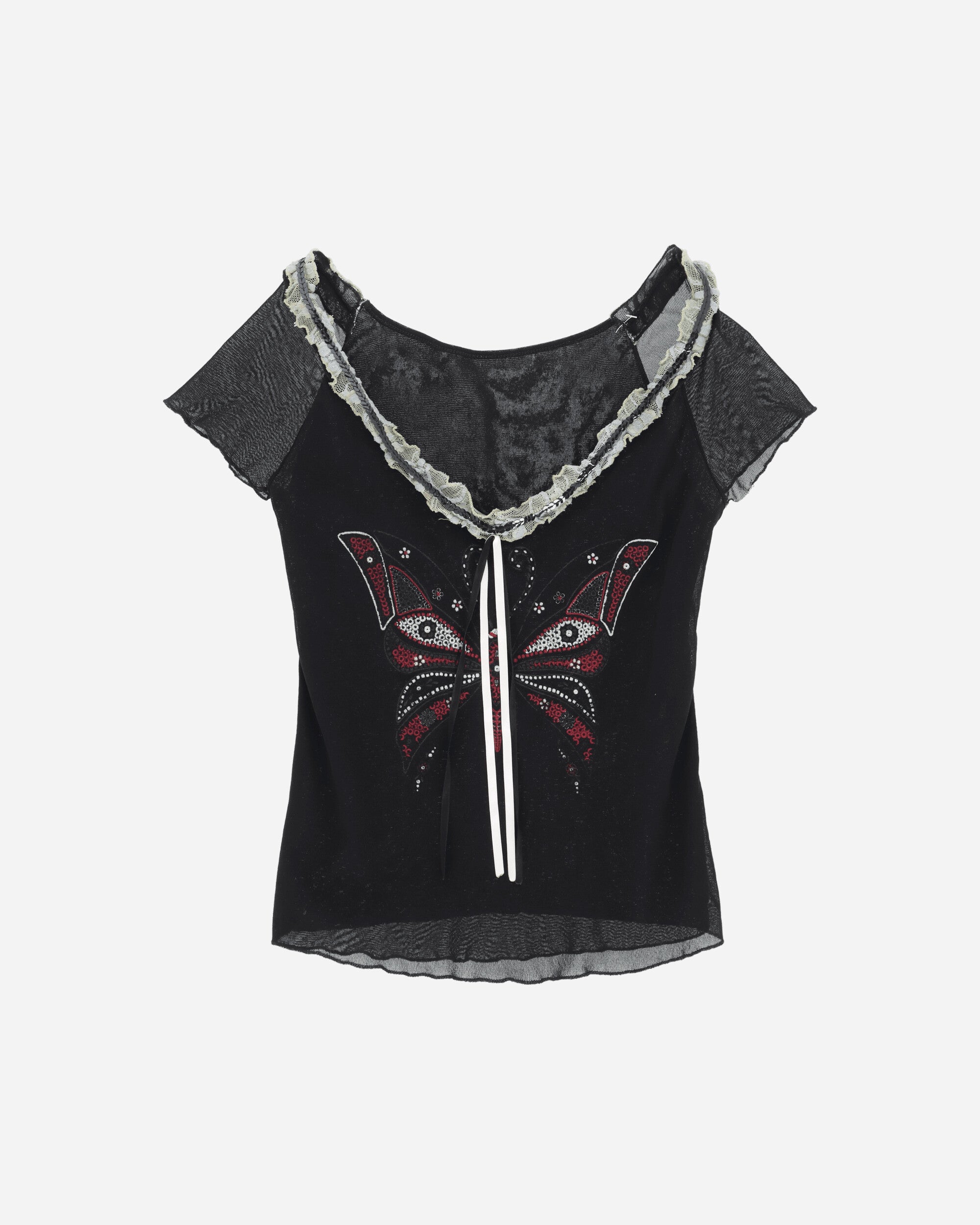 トップス mgm_fmtk Women's Butterfly Top Black – Slam Jam®
