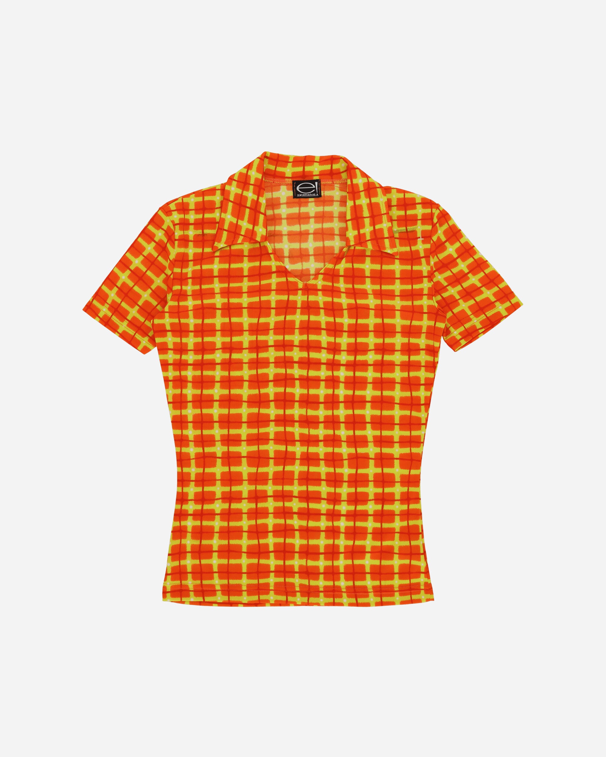 Women's Y2K Top Orange – Slam Jam®