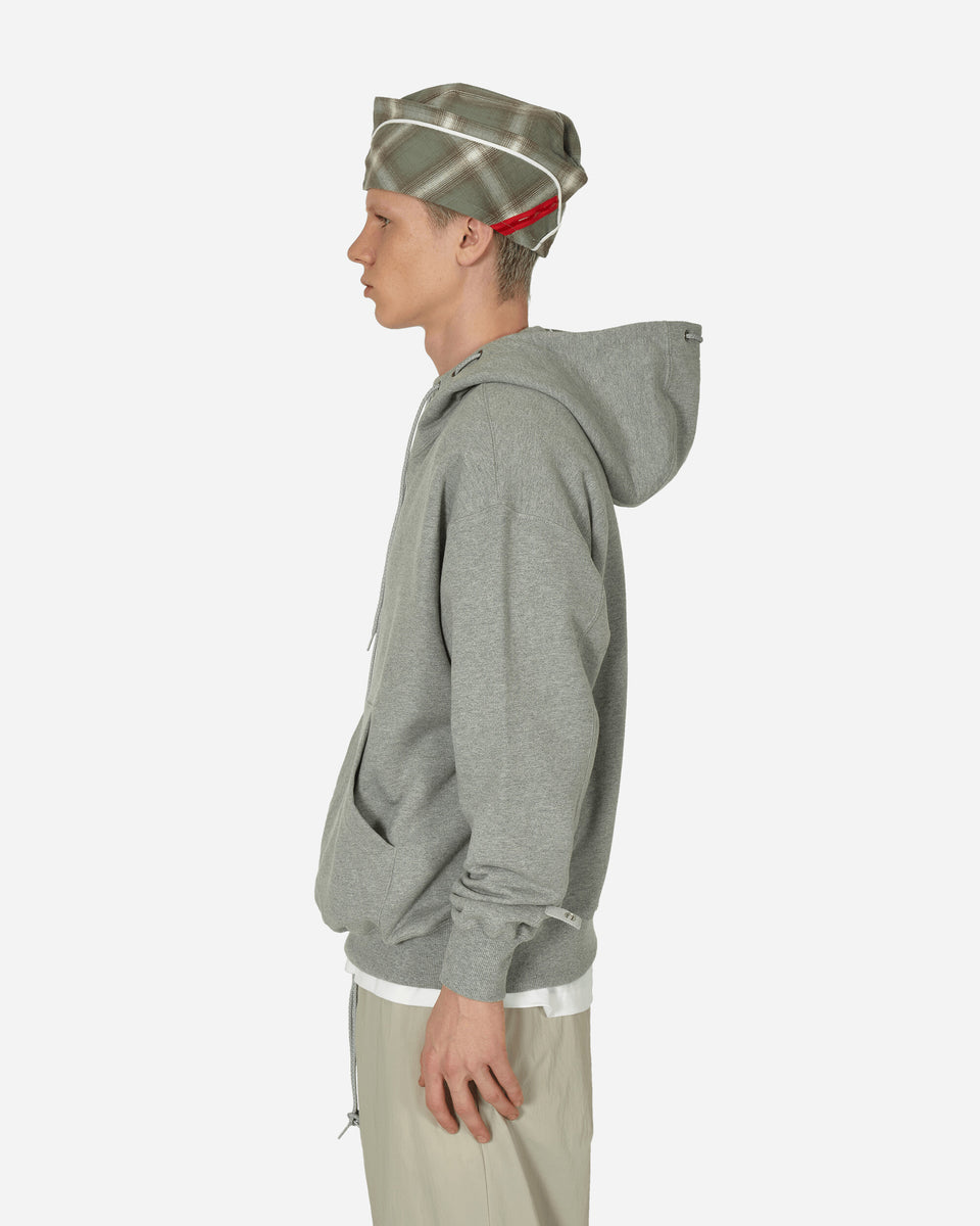 String Flash Hoodie Heather Grey