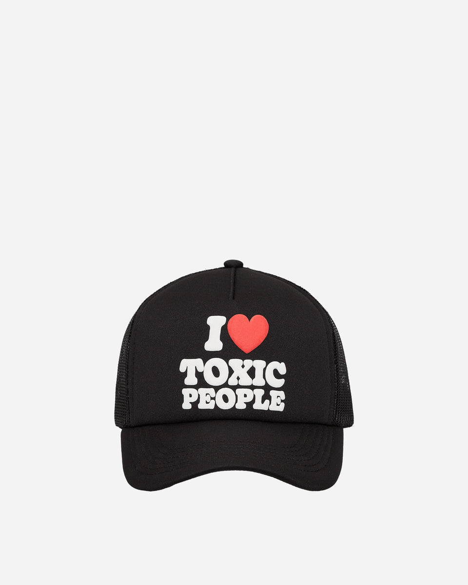 Pleasures Toxic Trucker Cap Black - Slam Jam® Official Store