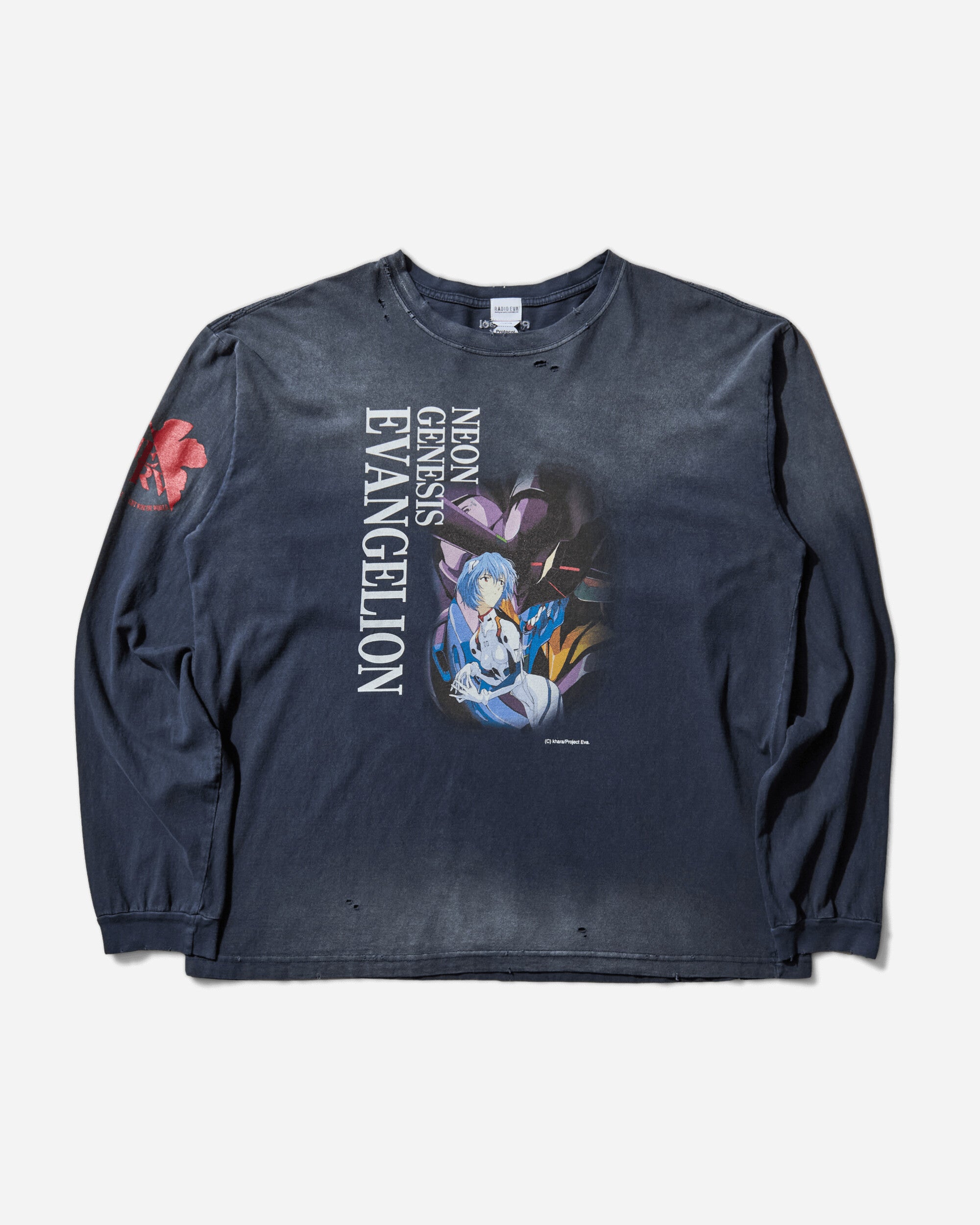 protocol index evangelion コラボtシャツ Protocol Index × EVANGELION EVANGELION T SHIRTS 2 / BLK (Tシャツ