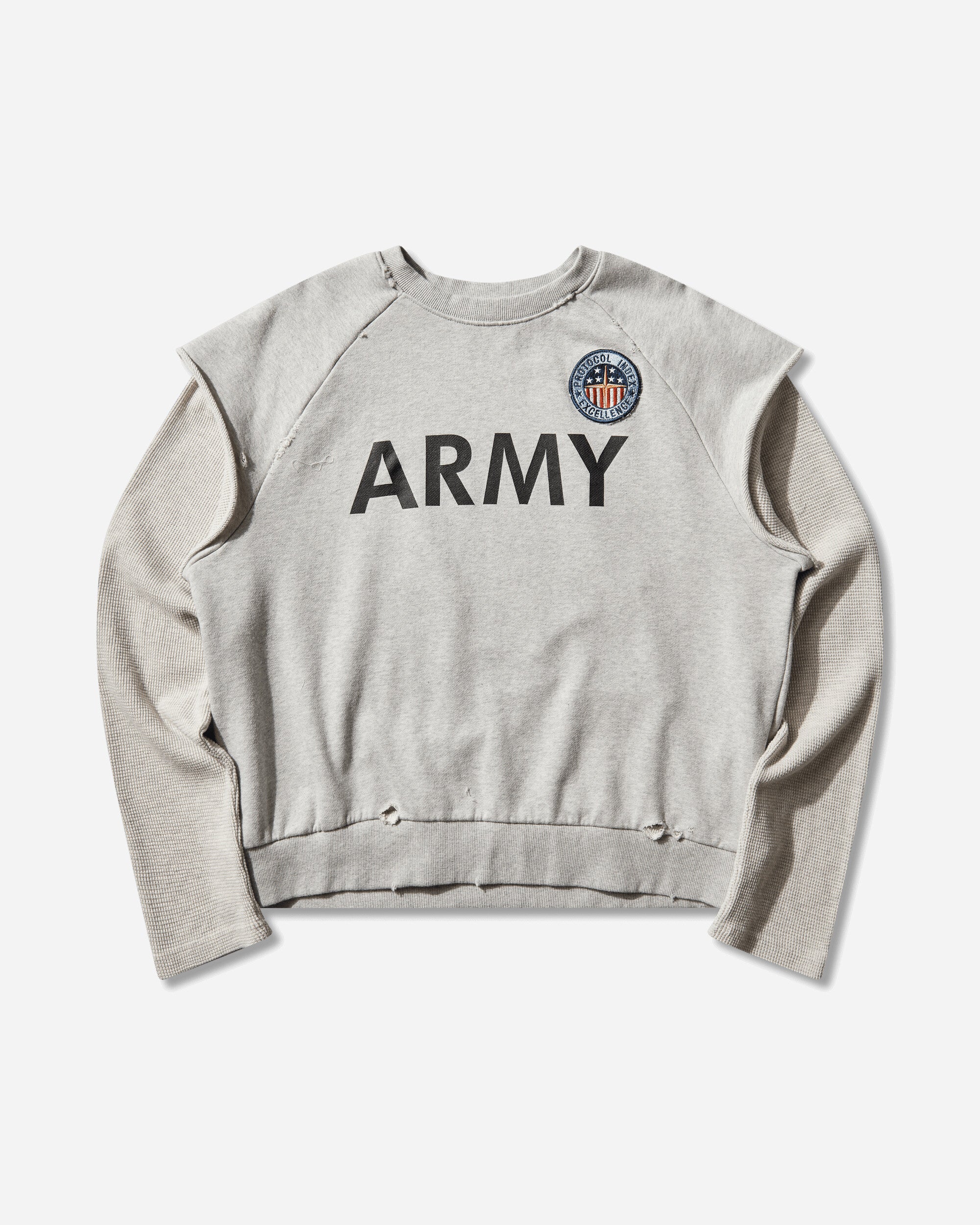 Layered Thermal Jersey Grey – Slam Jam®
