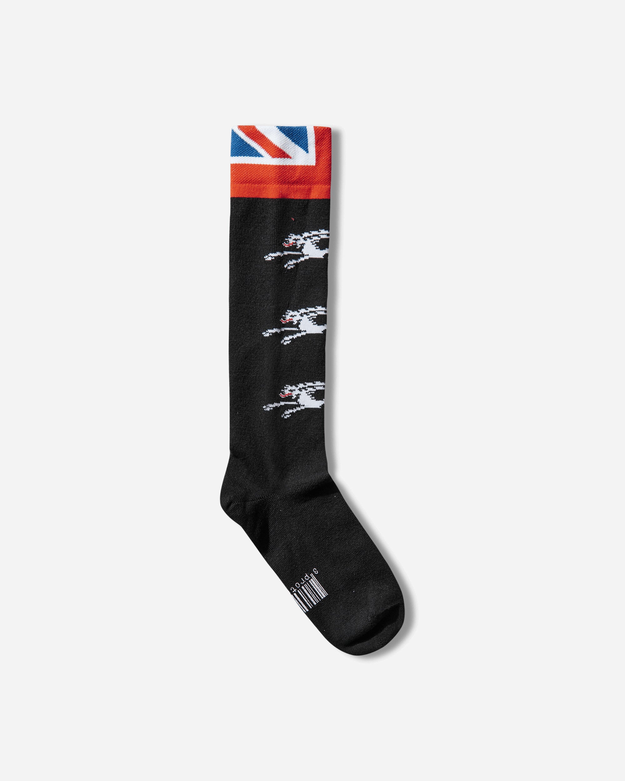 Thigh High Graphic Socks Black – Slam Jam®