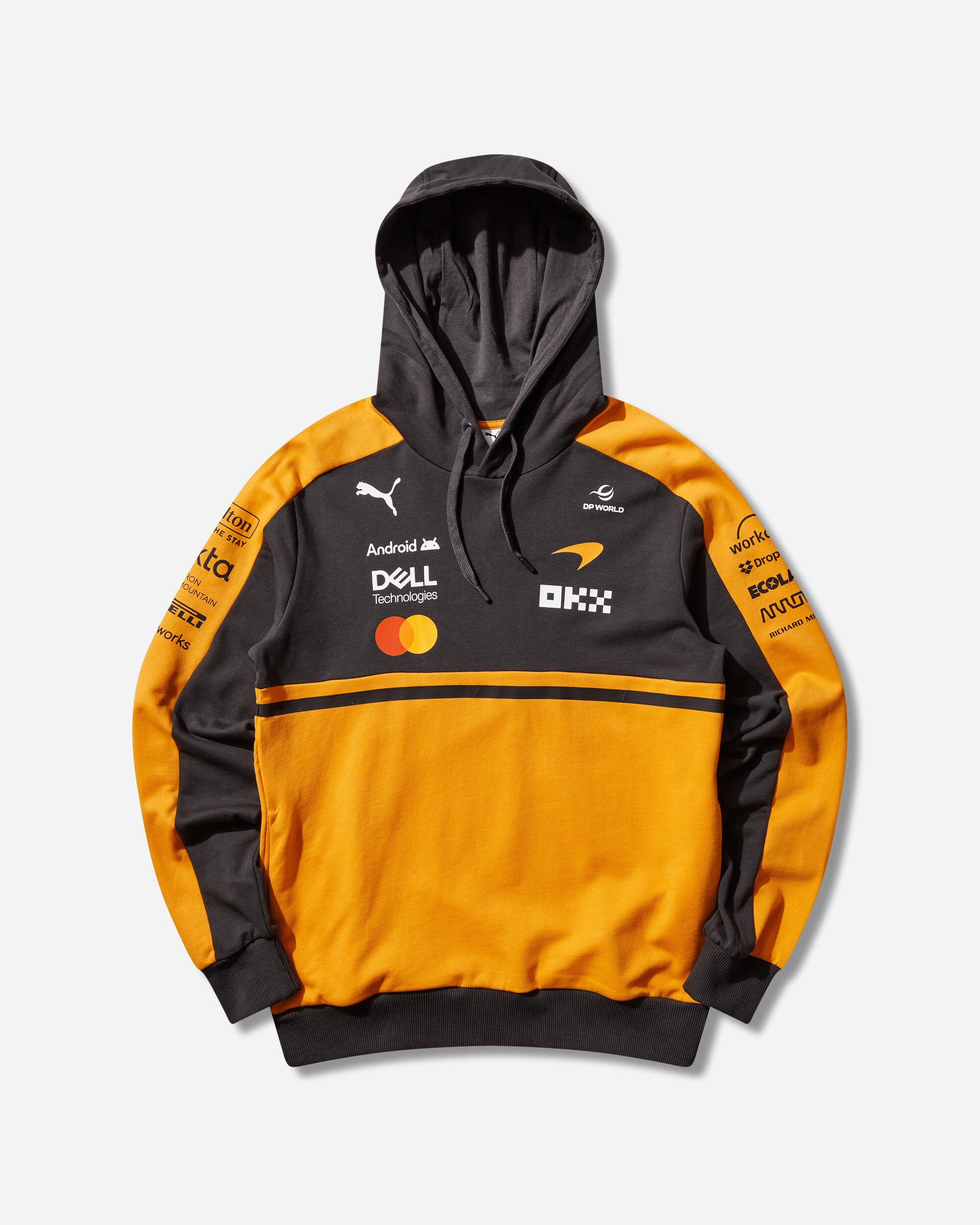 Men's McLAREN RACING Replica Hoodie Papaya – Slam Jam®