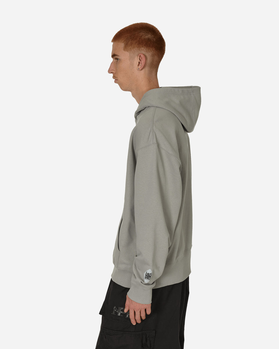 P.A.M. Graphic Hooded Sweatshirt Concrete Gray