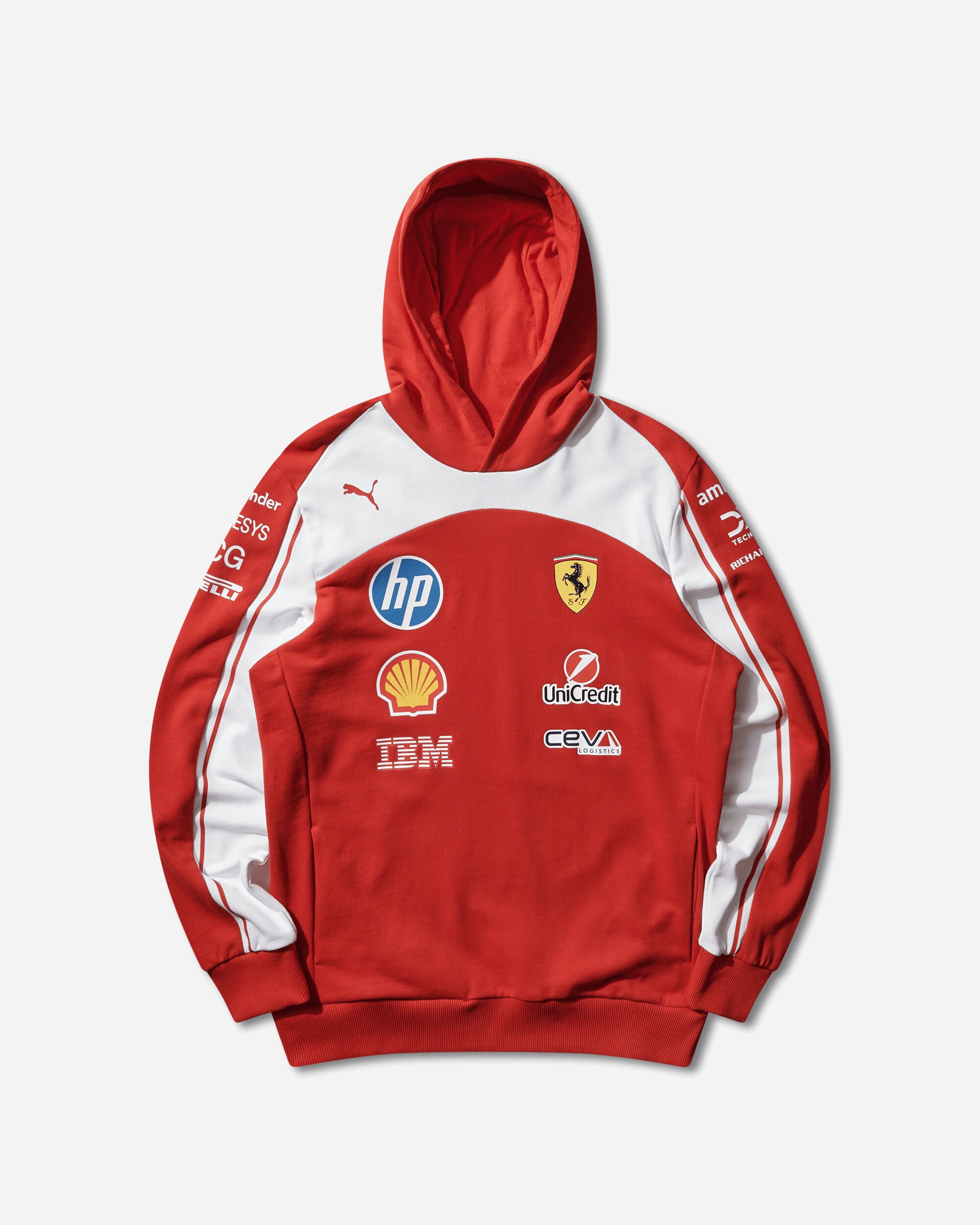 Scuderia Ferrari HP Replica Hoodie Red – Slam Jam®