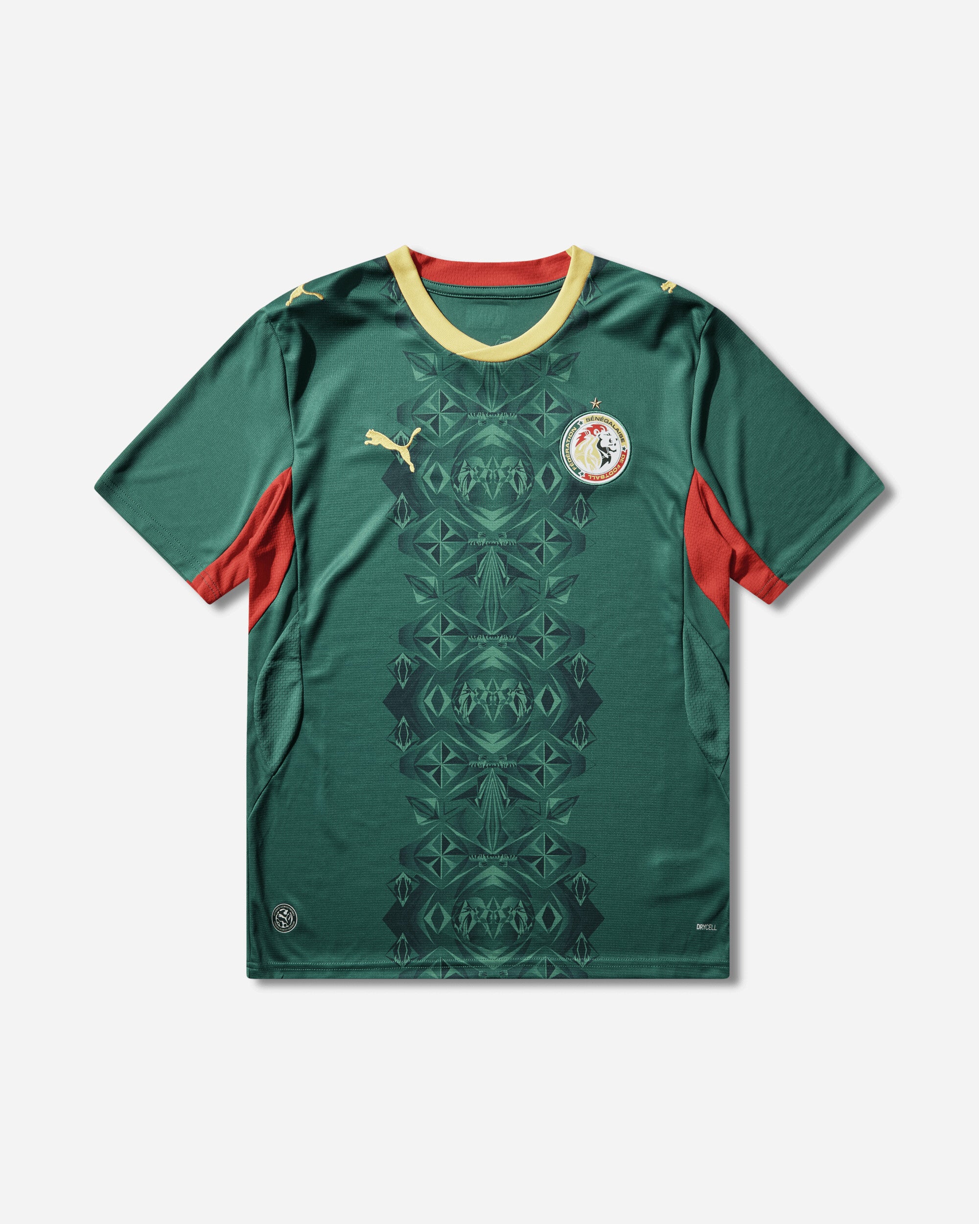 Men's Senegal 2026 Away Jersey Wild Green / Red – Slam Jam®