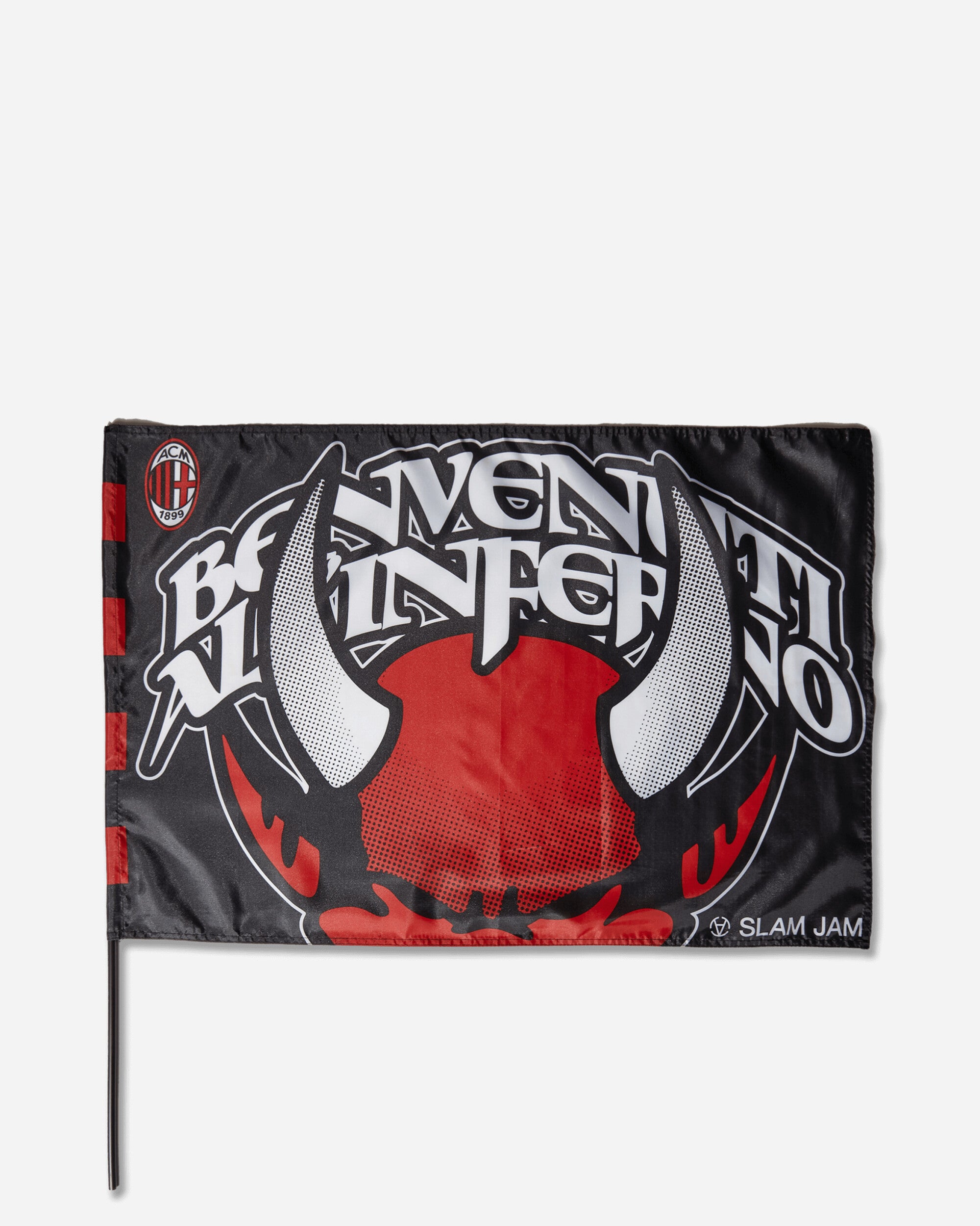 AC Milan x Slam Jam Big Flag Black