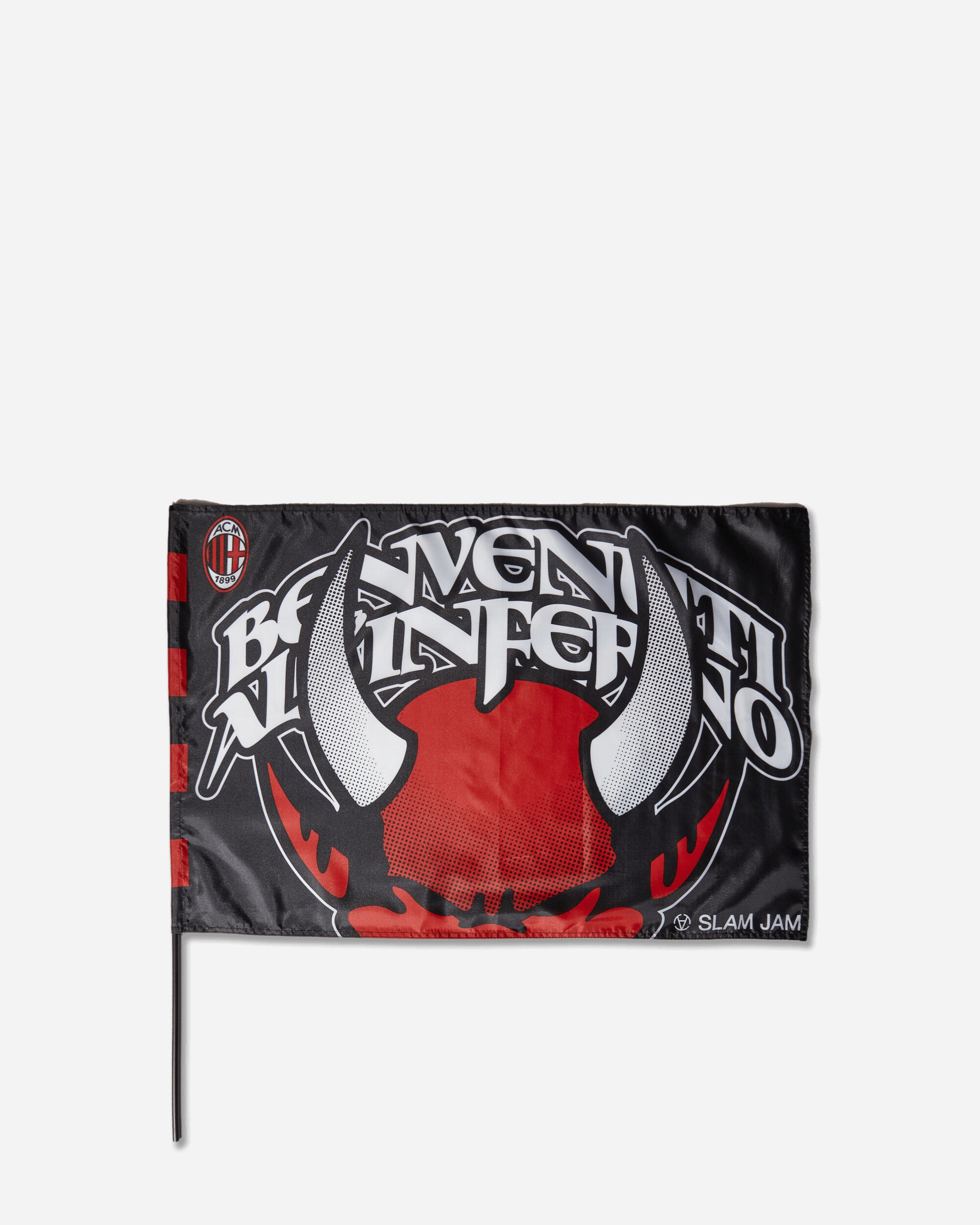 AC Milan x Slam Jam Small Flag Black