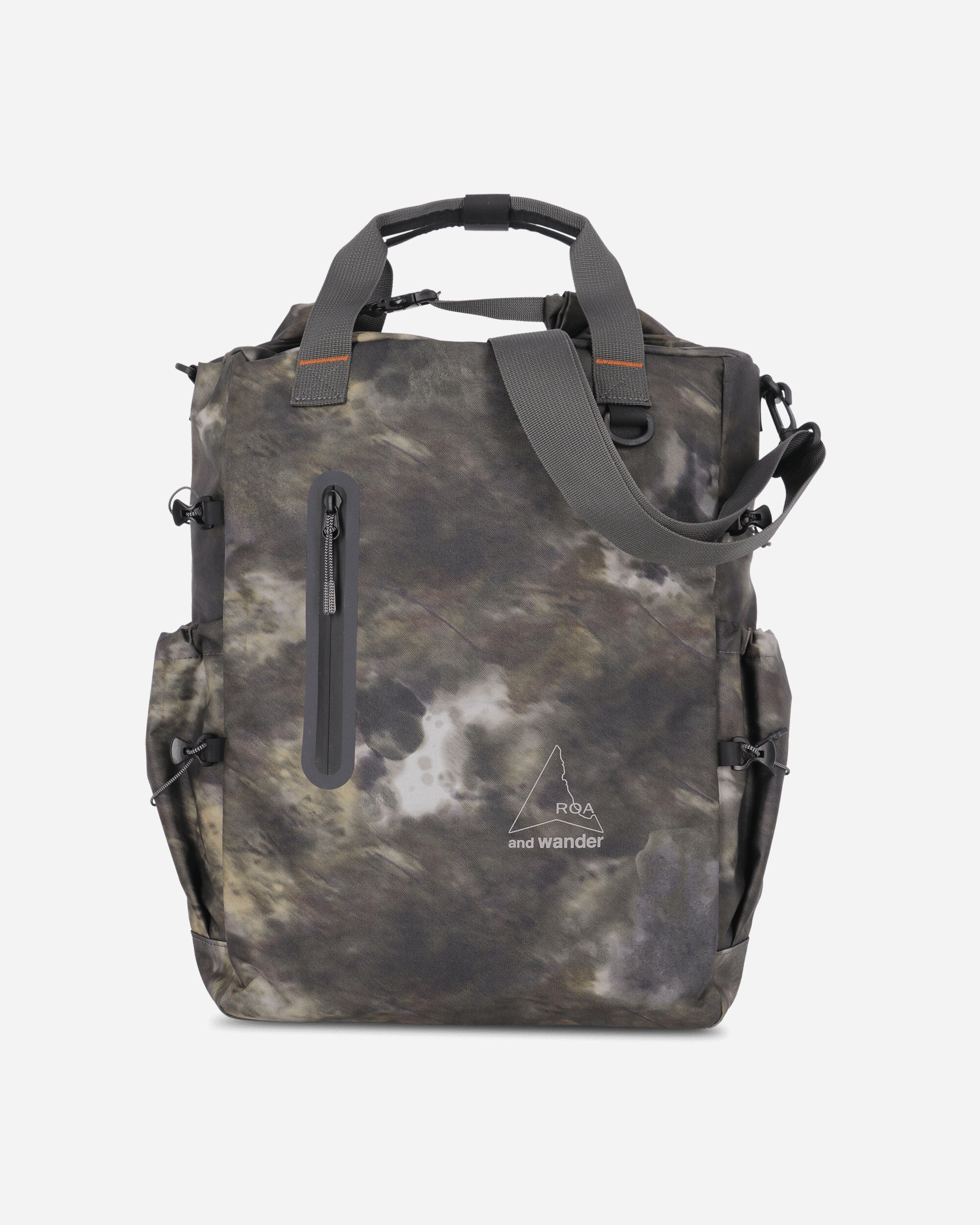 and wander 2Way Camouflage Tote Bag Camo – Slam Jam®
