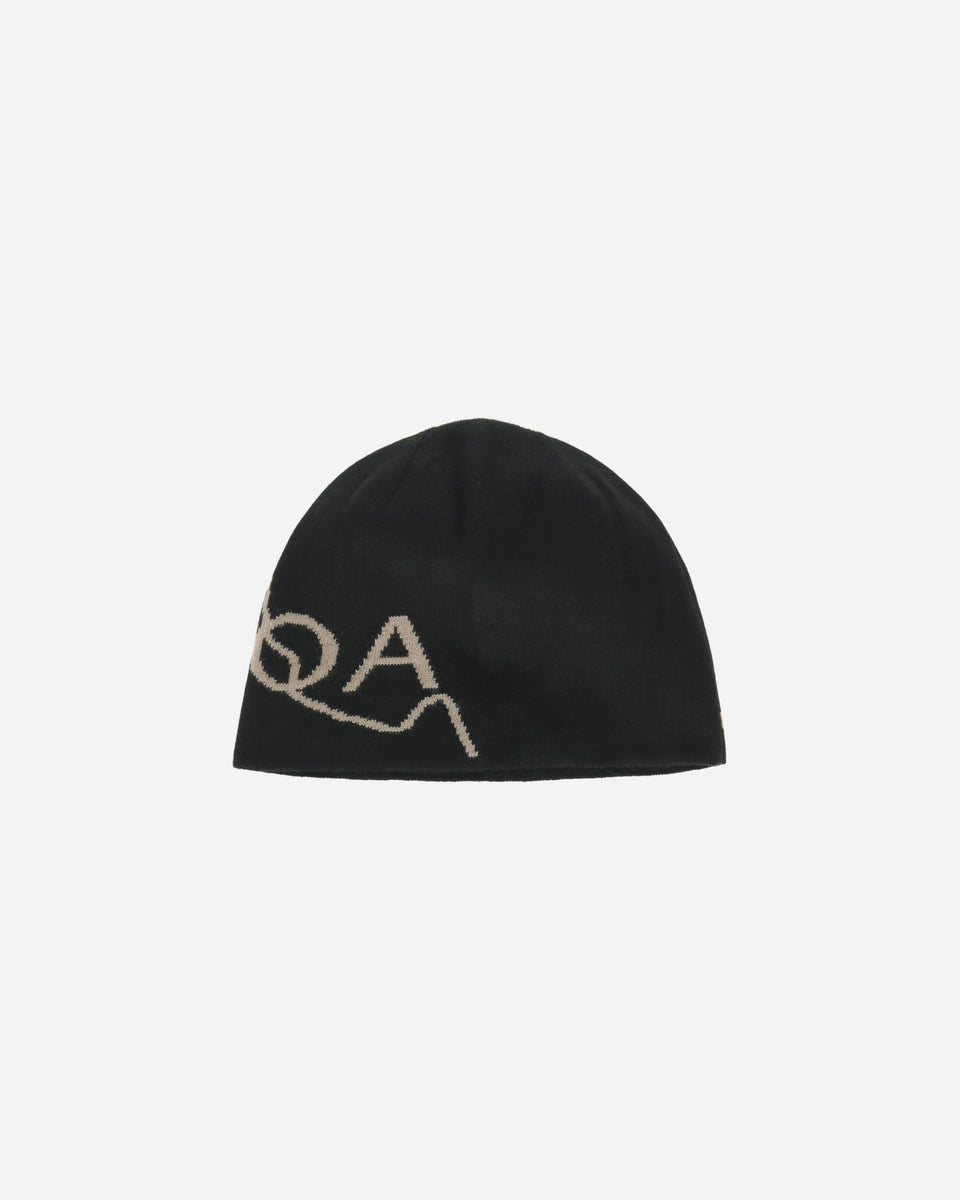 Logo Beanie Black