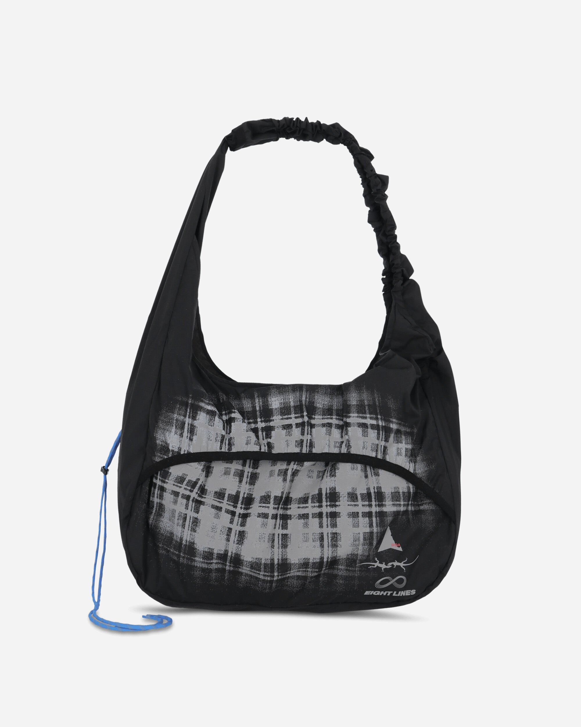 Eightlines Laki Packable Knot Bag Black – Slam Jam®