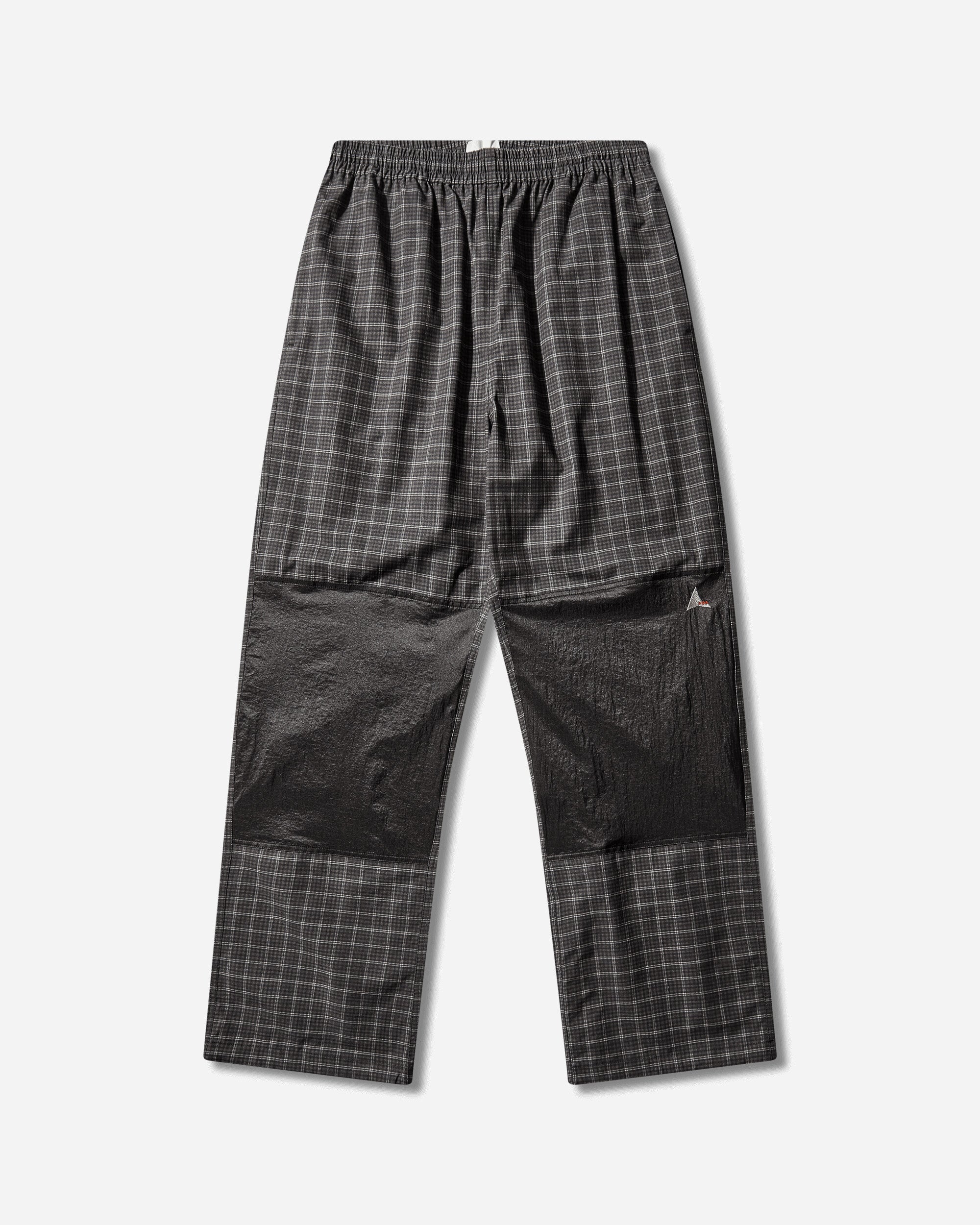 Men's Aaair FloWeave Printed Check Elasticated Waistband Pants