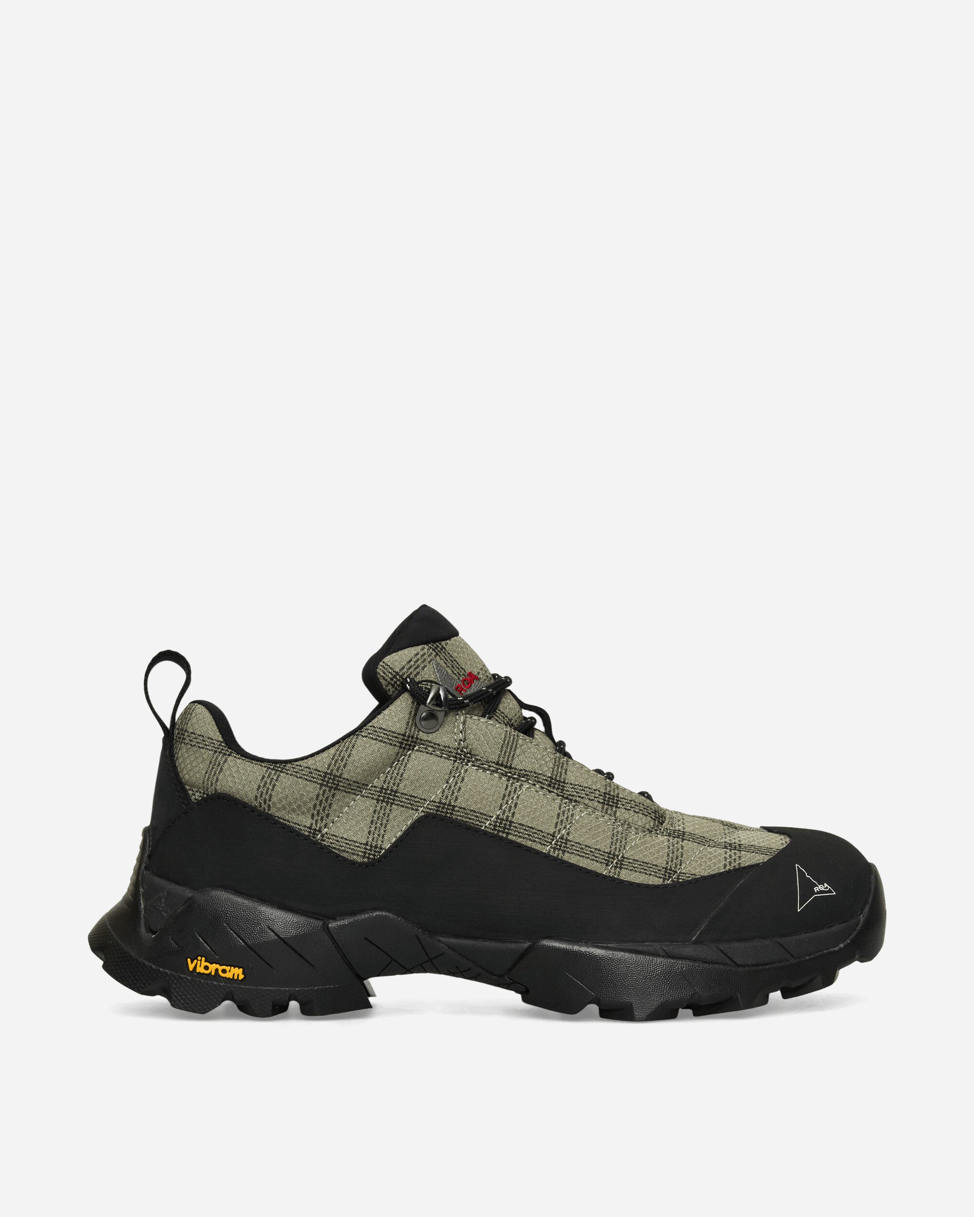 Katharina Boots Taupe / Black Check – Slam Jam® display picture 3